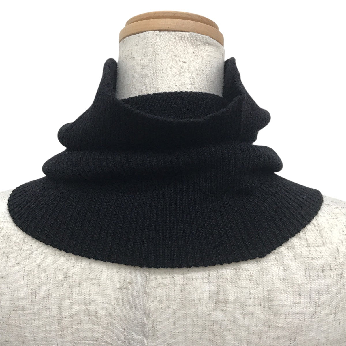 YOHJI YAMAMOTO(ヨウジヤマモト) リブネックウォーマーFE-K40-197 FE
