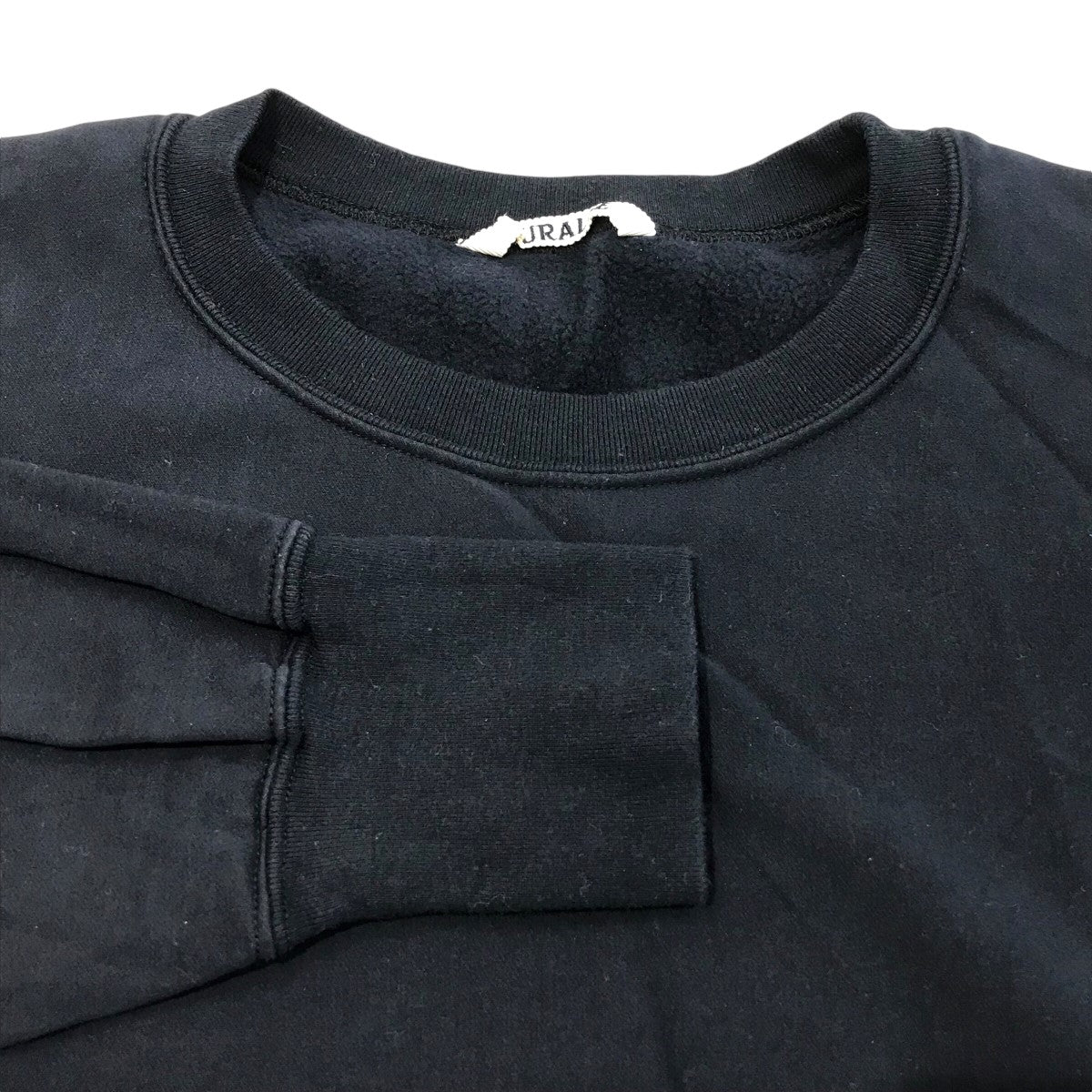 AURALEE(オーラリー) 「ELASTIC HIGH GAUGE SWEAT P O