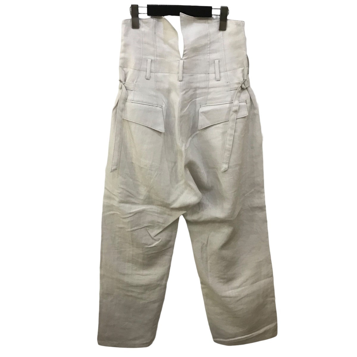 正規 16AW sulvam カットオフ 変形 スラックス ステッチ 119P▲ 正規 16AW sulvam カットオフ 変形 スラックス ステッチ 119P