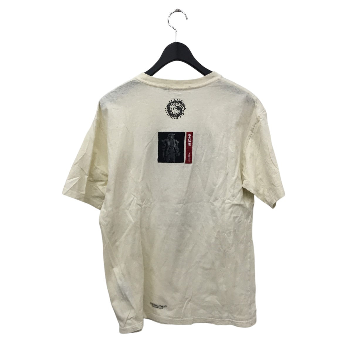 UNDERCOVER×蜘蛛巣城 プリントTシャツ オフホワイト サイズ 3 UNDERCOVER×蜘蛛巣城 プリントTシャツ オフホワイト サイズ 3