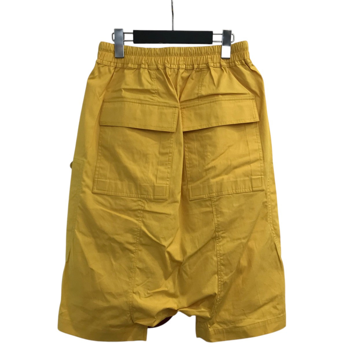 【リラックスフィット】RICK OWENS Panel Construction パンツ RICK OWENS(リックオウエンス) 「BAUHAUS POD SHORT」ショート