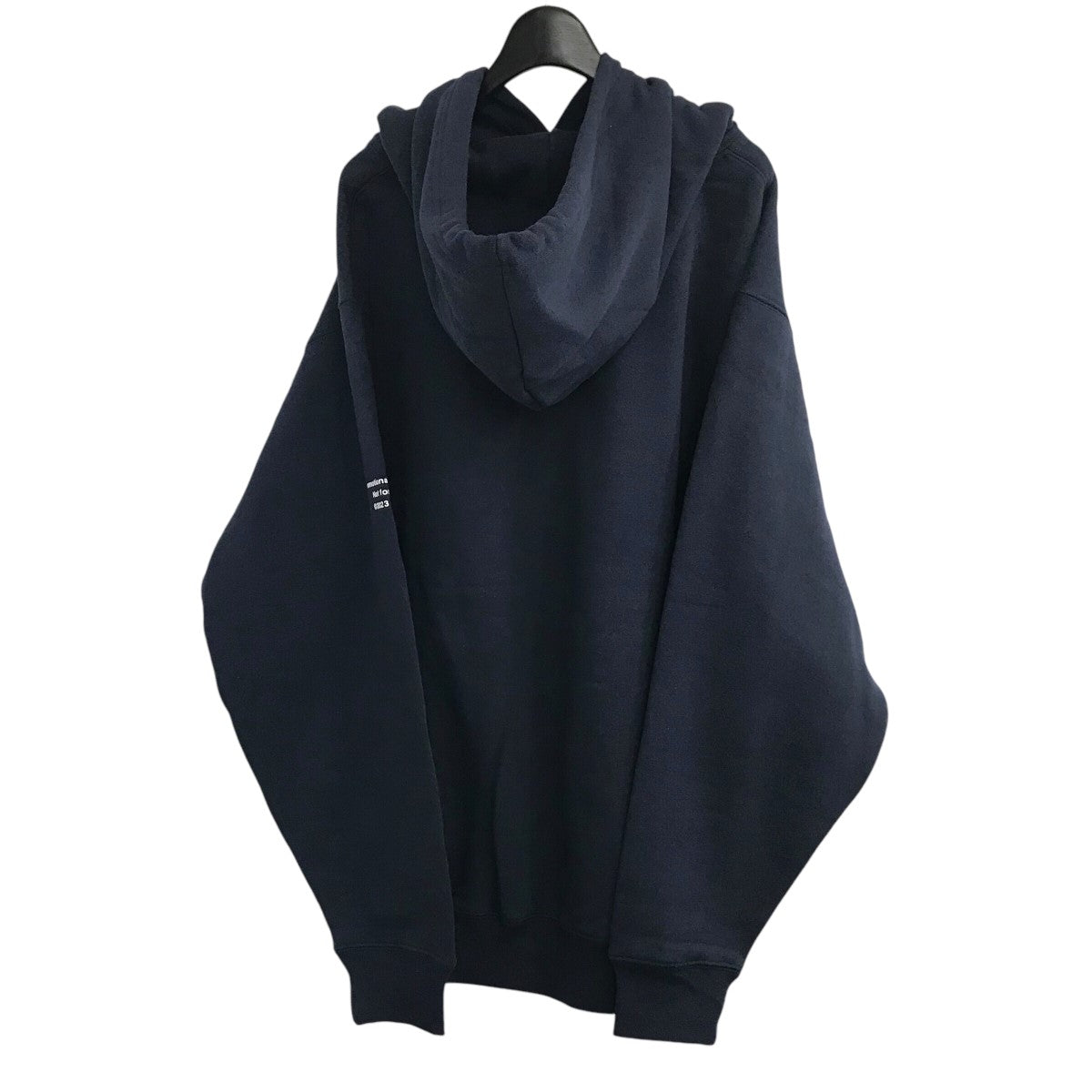 BoTT(ボット) 「OG Logo Pullover Hoodie」ロゴプルオーバーパーカー234BoTT02 ネイビー サイズ:XL メンズ スウェット・パーカー 中古・古着