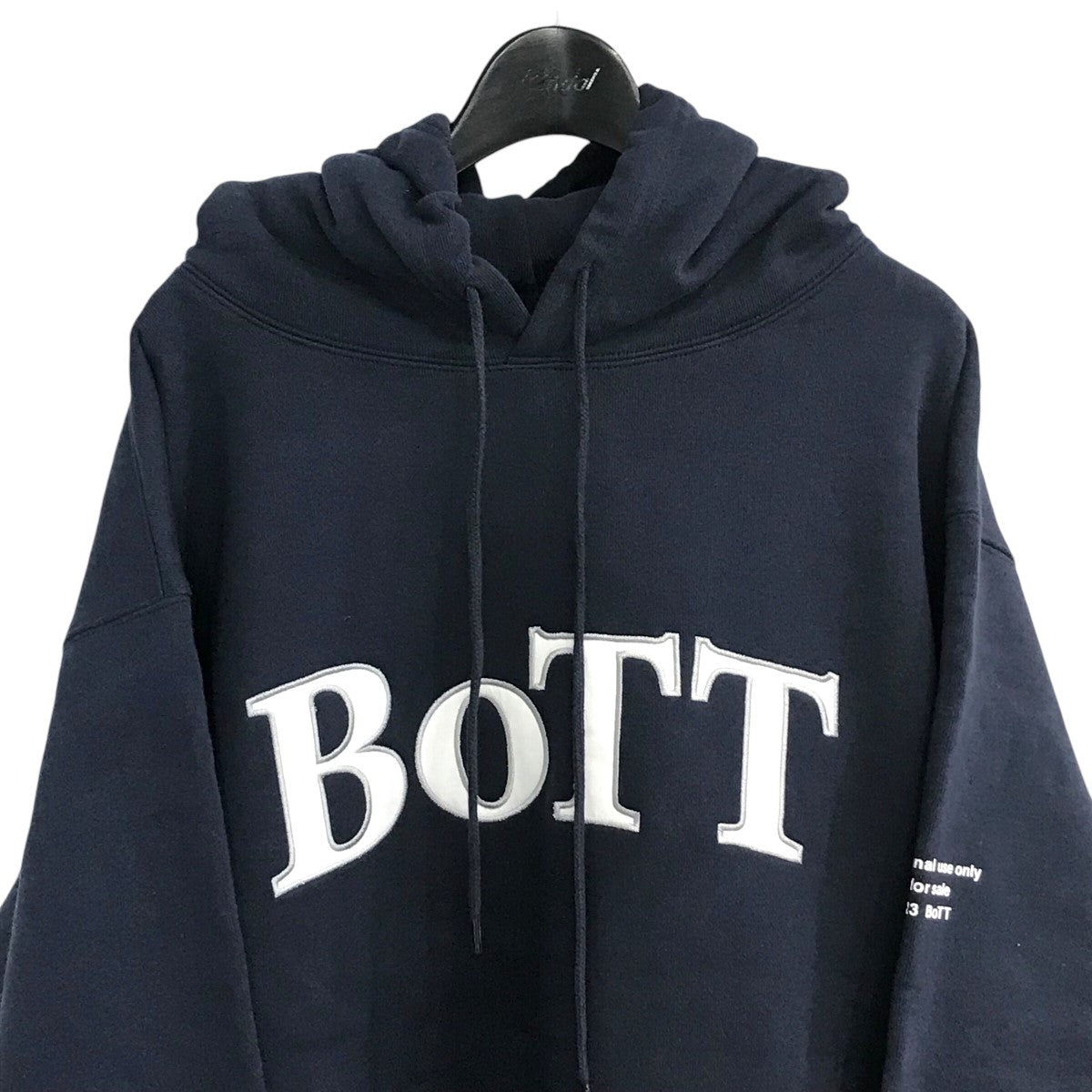 BoTT(ボット) 「OG Logo Pullover Hoodie」ロゴプルオーバーパーカー234BoTT02 234BoTT02 ネイビー サイズ  XL｜【公式】カインドオルオンライン ブランド古着・中古通販【kindal】