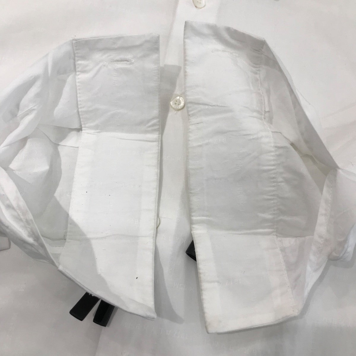 1017 ALYX 9SM(アリクス) 「CLASSIC SHIRT」ロゴ刺繍シャツ