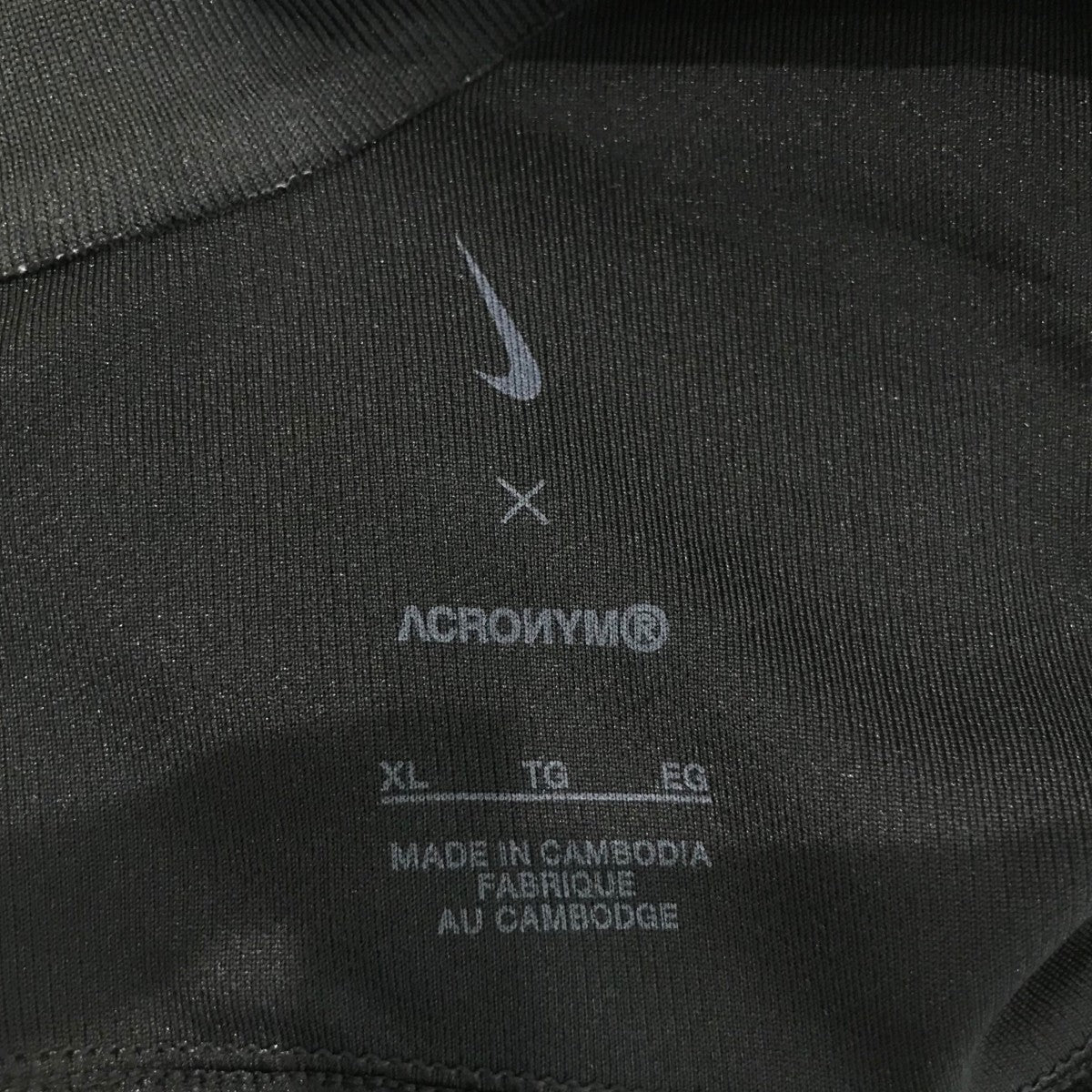 NIKE×ACRONYM 「STADIUM JERSEYS」スタジアムジャージTシャツ
