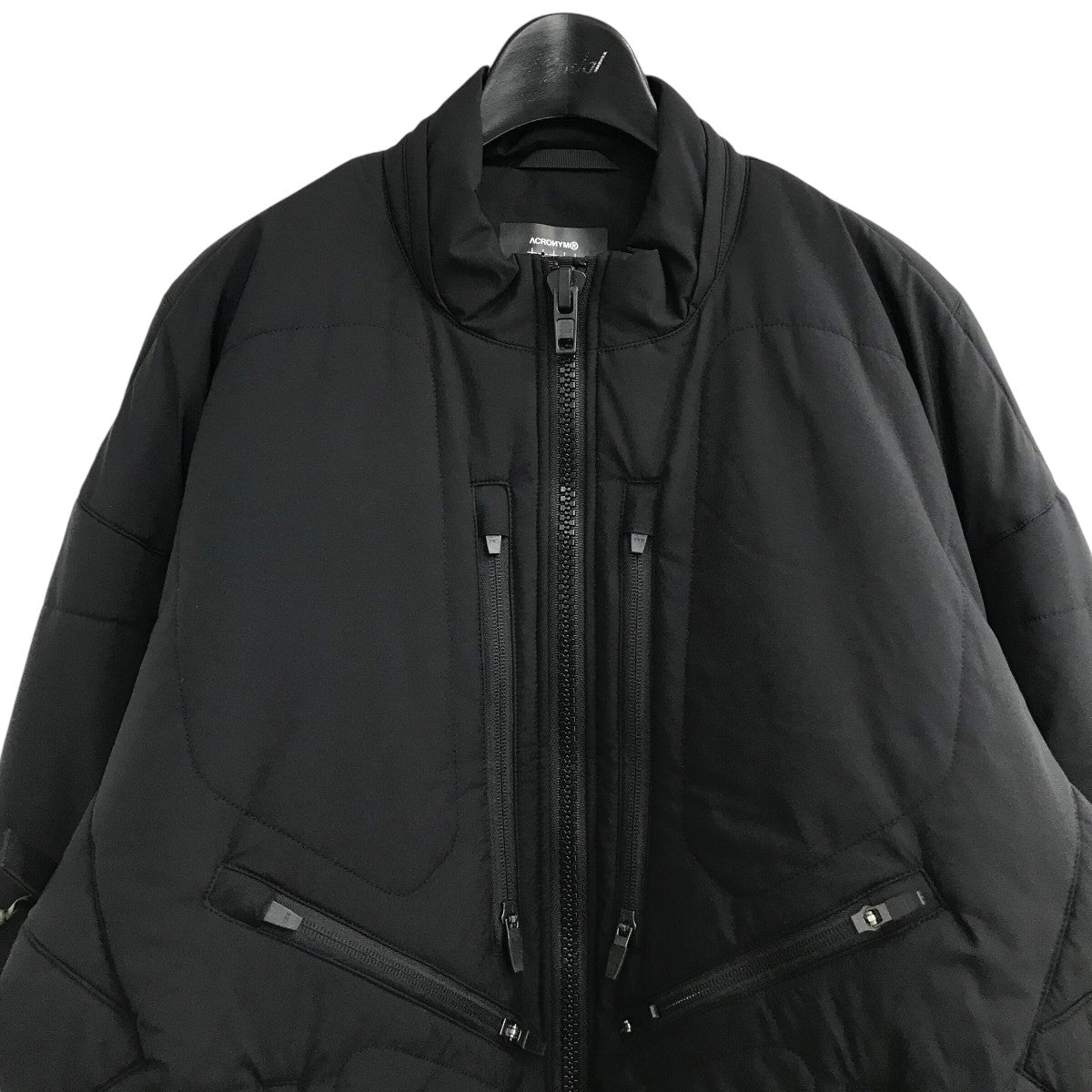 ACRONYM(アクロニウム) 「Windstopper PrimaLoft Modular Liner Jacket」中綿ジャケットJ91 WS  J91 WS ブラック サイズ S｜【公式】カインドオルオンライン ブランド古着・中古通販【kindal】