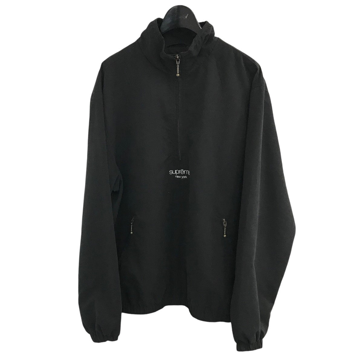 Supreme(シュプリーム) 20SS「Track Half Zip Pullover」クラシックロゴハーフジップジャケット