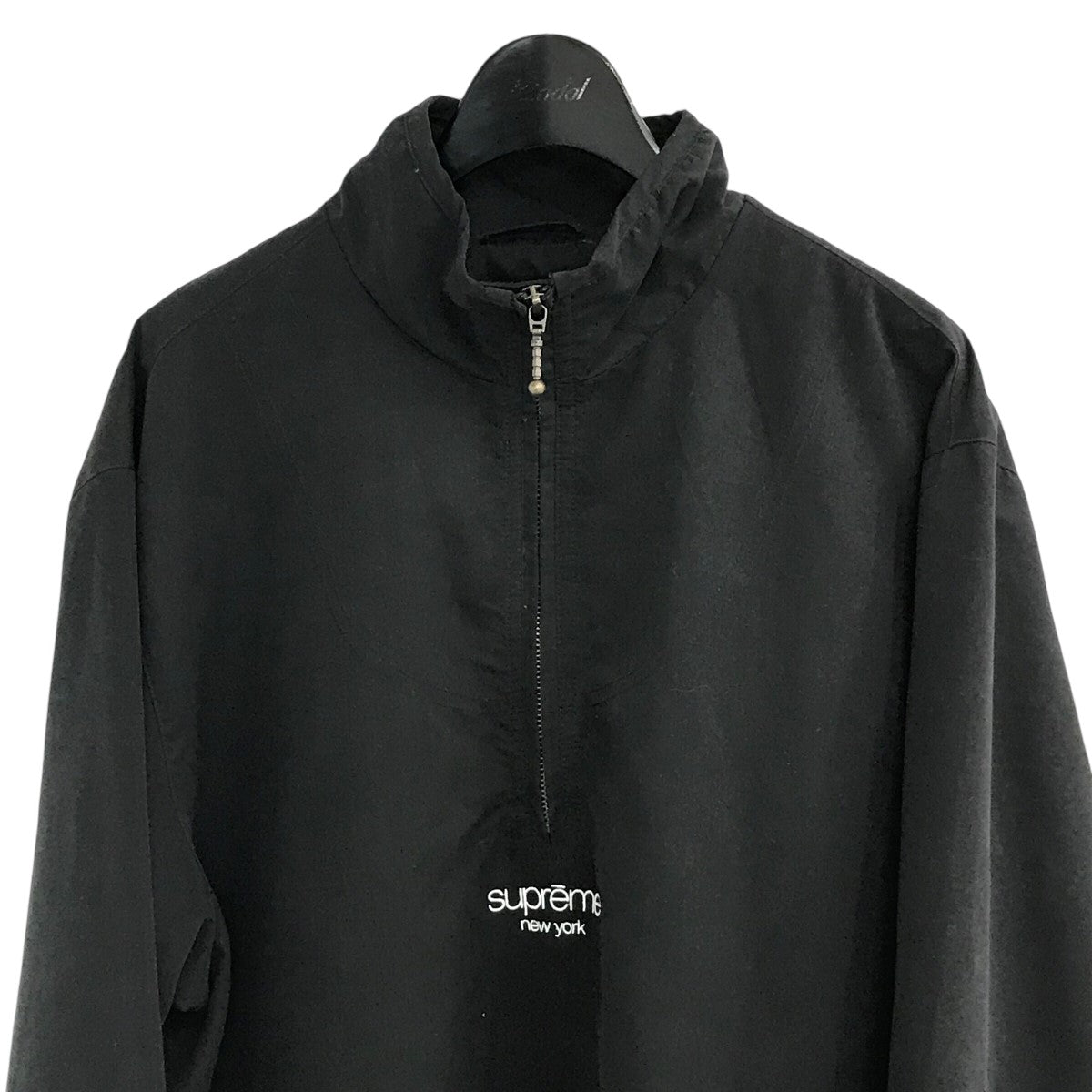 20SS「Track Half Zip Pullover」クラシックロゴハーフジップジャケット