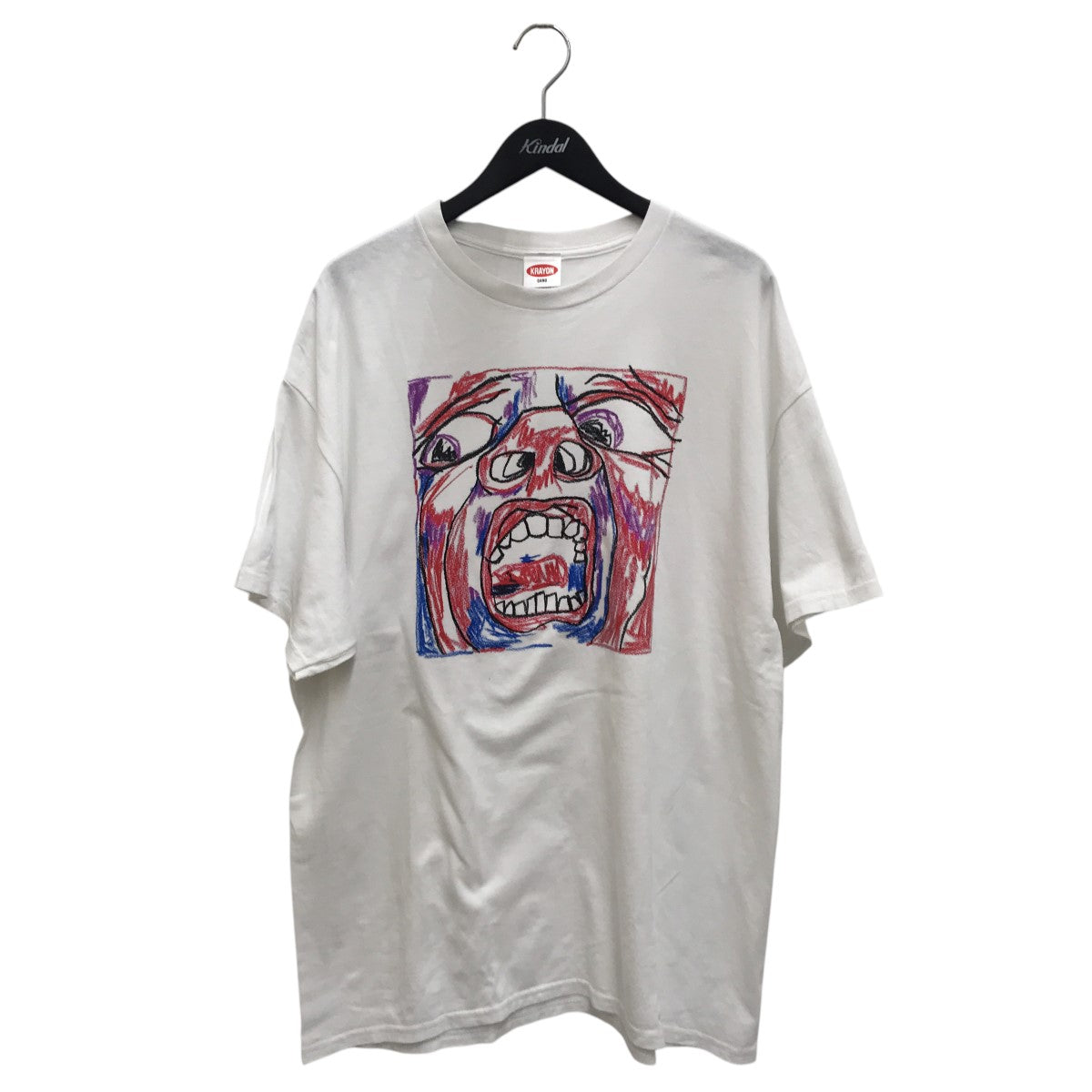 KRAYON GANG プリントTシャツ 古着・中古-1枚目のアイテム画像