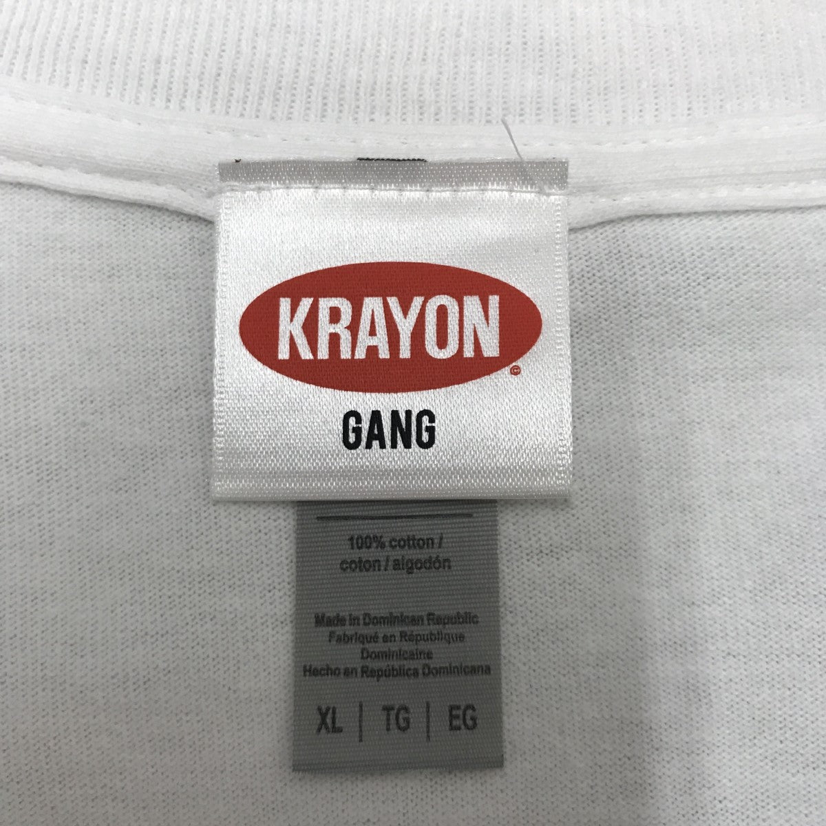 KRAYON GANG プリントTシャツ 古着・中古-3枚目のアイテム画像