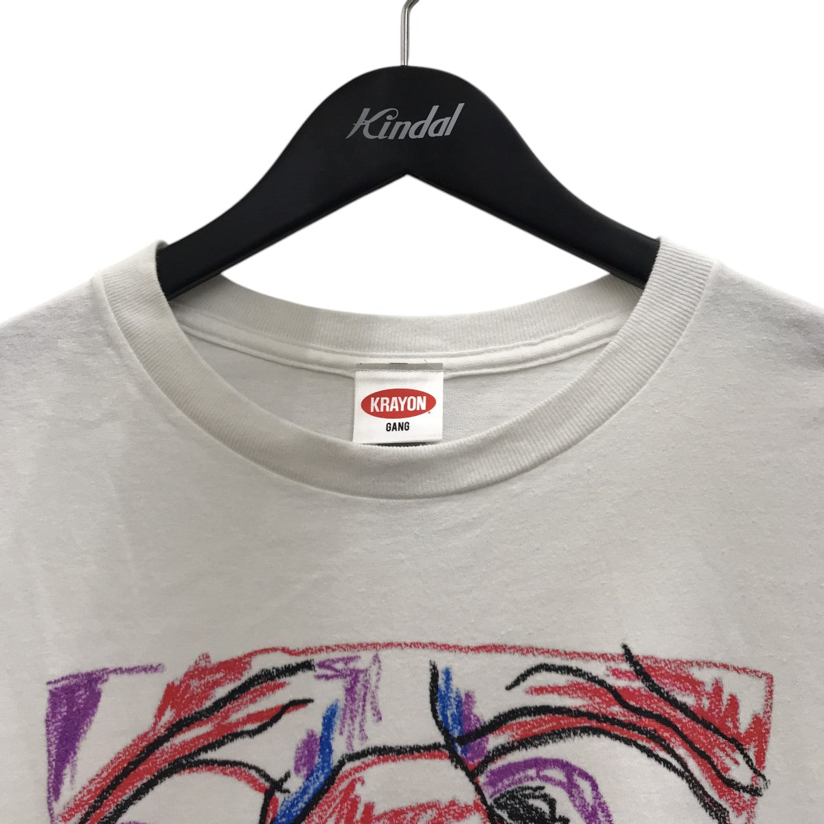 KRAYON GANG プリントTシャツ 古着・中古-4枚目のアイテム画像