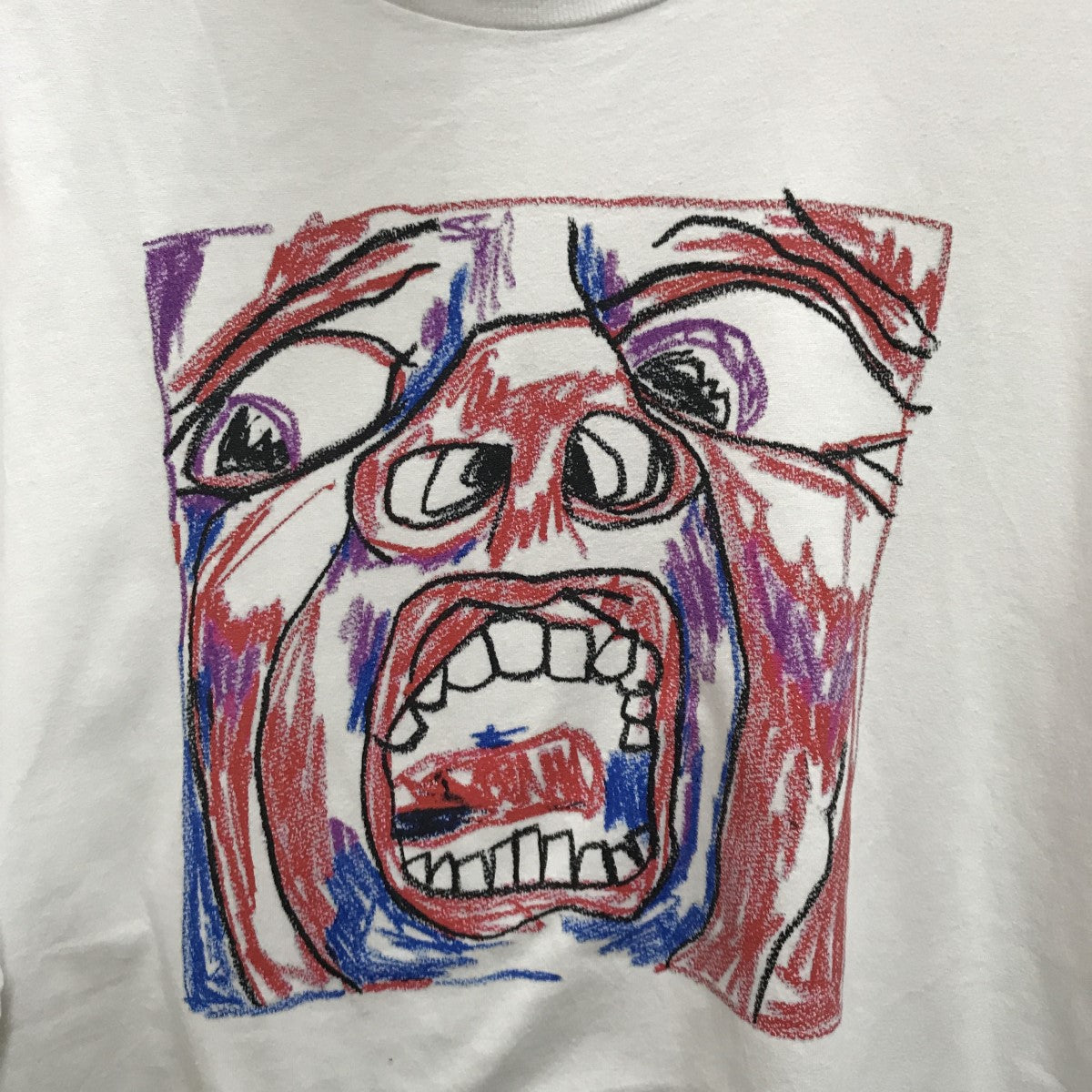 KRAYON GANG プリントTシャツ 古着・中古-6枚目のアイテム画像