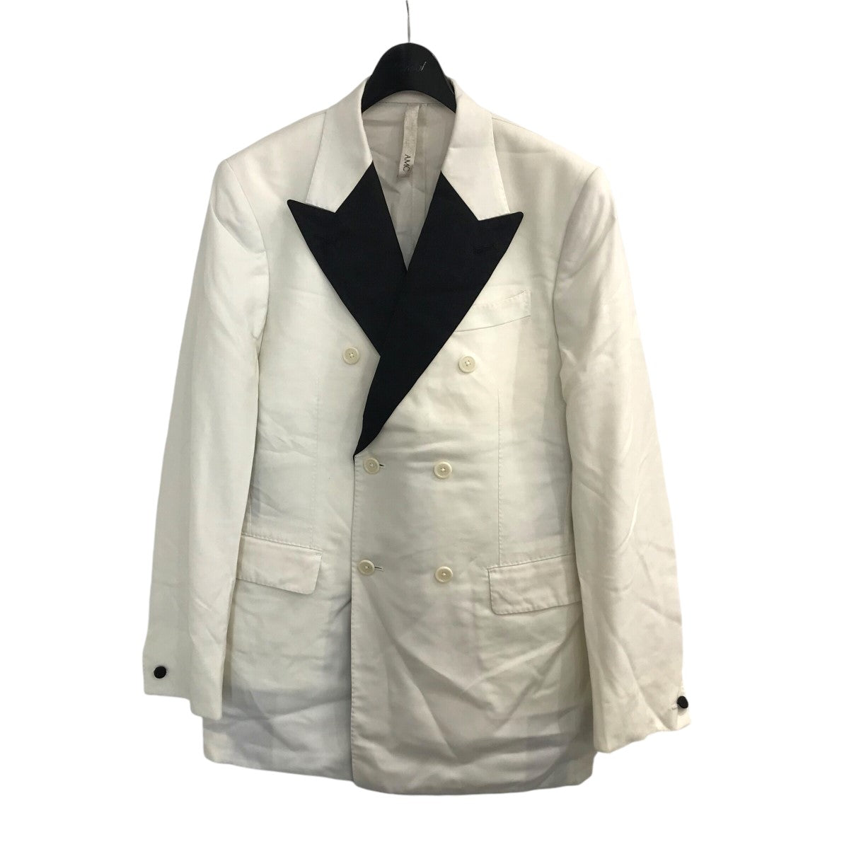 AMC Bryan Evening jacket テーラード　ジャケット AMC(エーエムシー) 「Bryan Evening-202」ダブルブレストジャケット