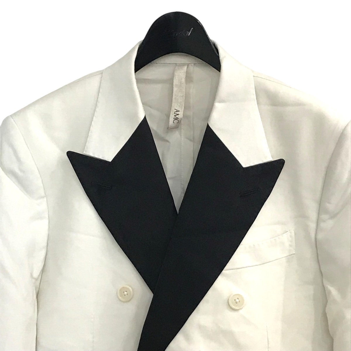 AMC Bryan Evening jacket テーラード　ジャケット AMC(エーエムシー) 「Bryan Evening-202」ダブルブレストジャケット