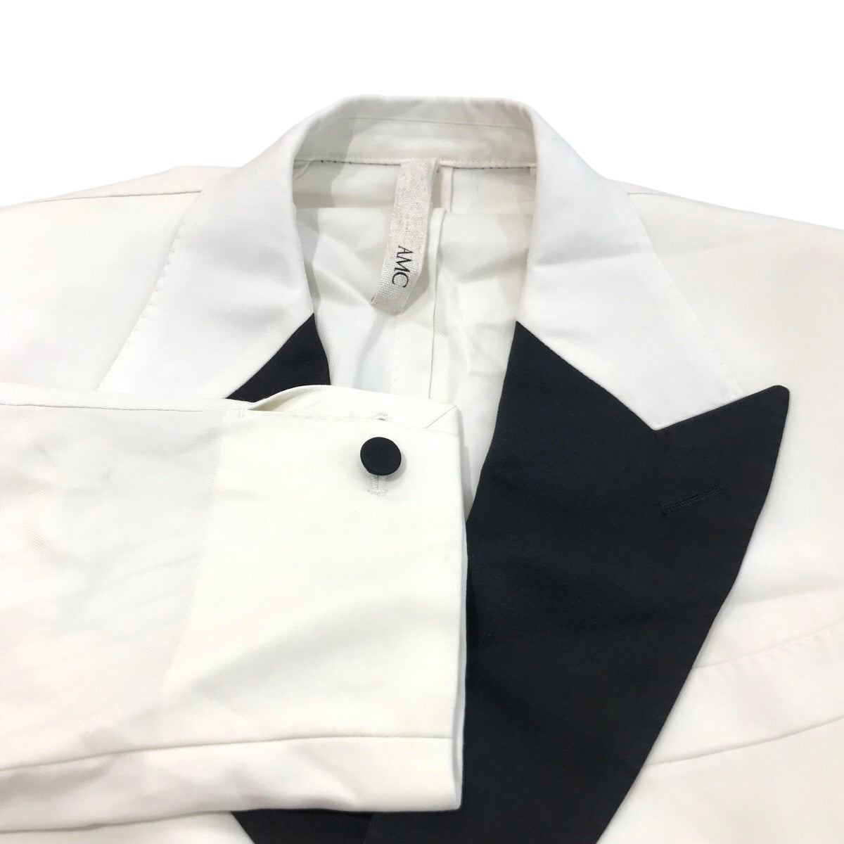 AMC Bryan Evening jacket テーラード　ジャケット AMC(エーエムシー) 「Bryan Evening-202」ダブルブレストジャケット