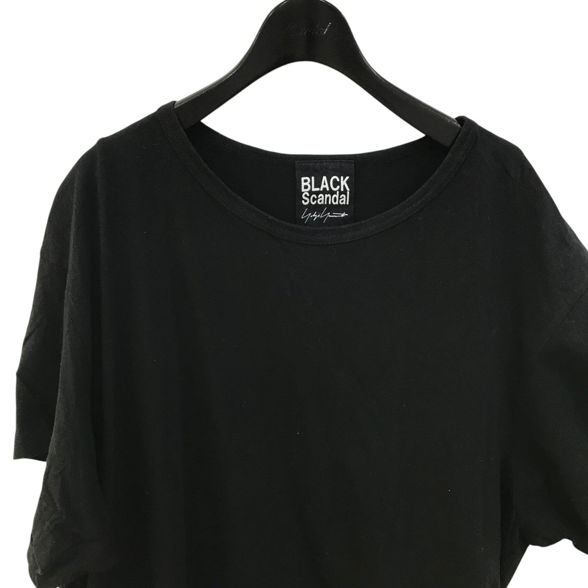 BLACK Scandal Yohji Yamamoto(ブラックスキャンダルヨウジ