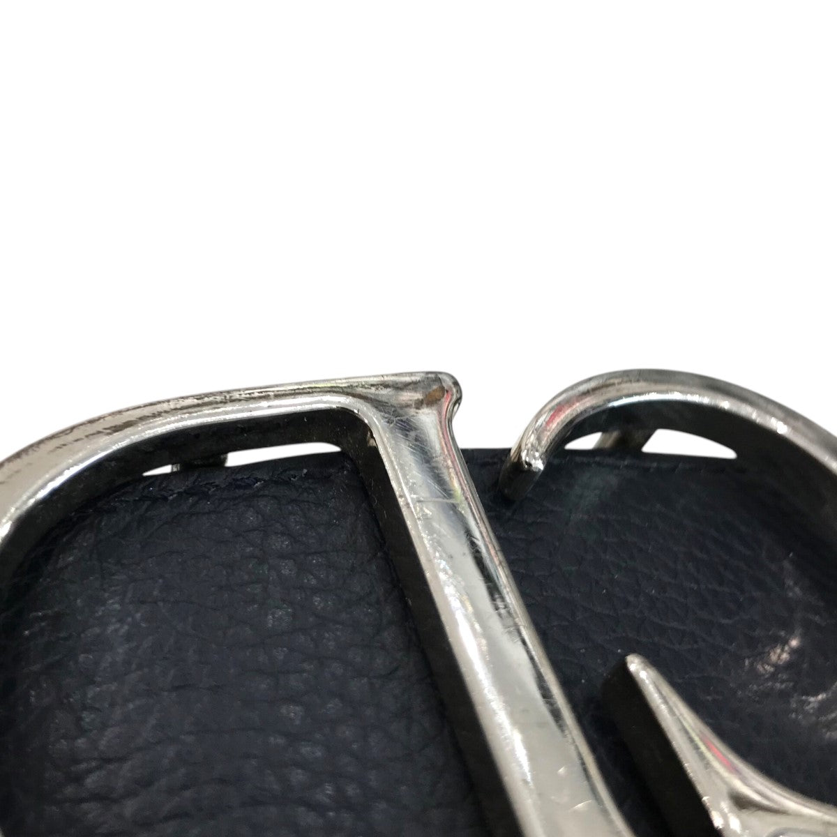 Dior ディオール CD バックル ベルト 95cm 関税負担なし☆Dior ディオール CD バックル レザーベルト (Dior