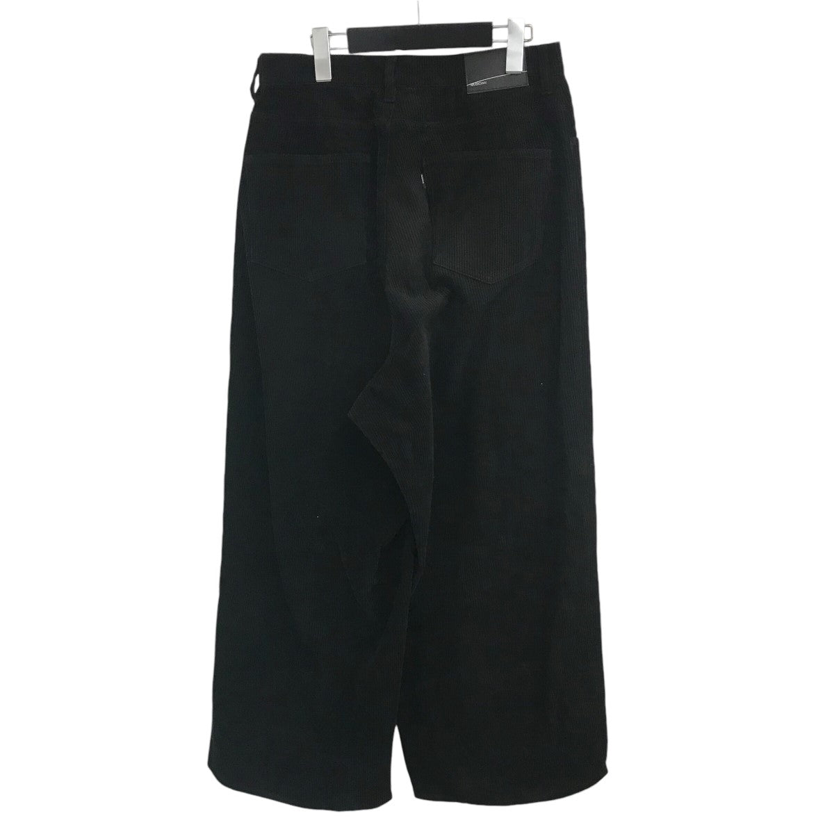 LAD MUSICIAN(ラッドミュージシャン) 22AW「BAGGY PANTS」コーデュロイバギーパンツ2222 523 2222 523  ブラック サイズ 42｜【公式】カインドオルオンライン ブランド古着・中古通販【kindal】