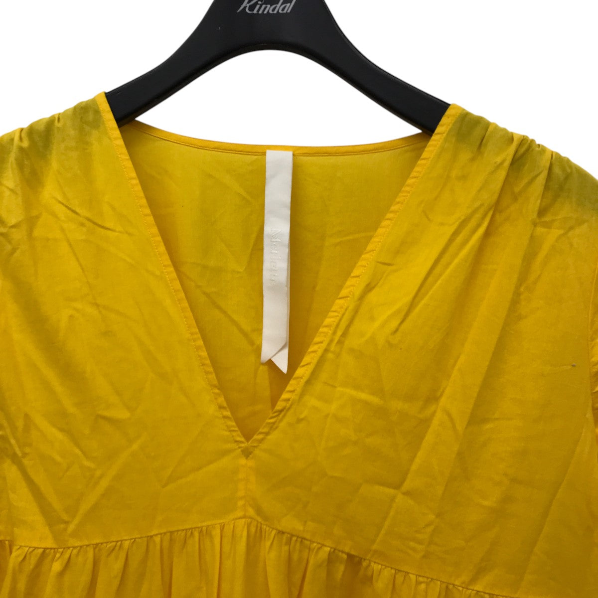 Merlette 長袖ティアードワンピース1577-343-4814 古着・中古-3枚目のアイテム画像