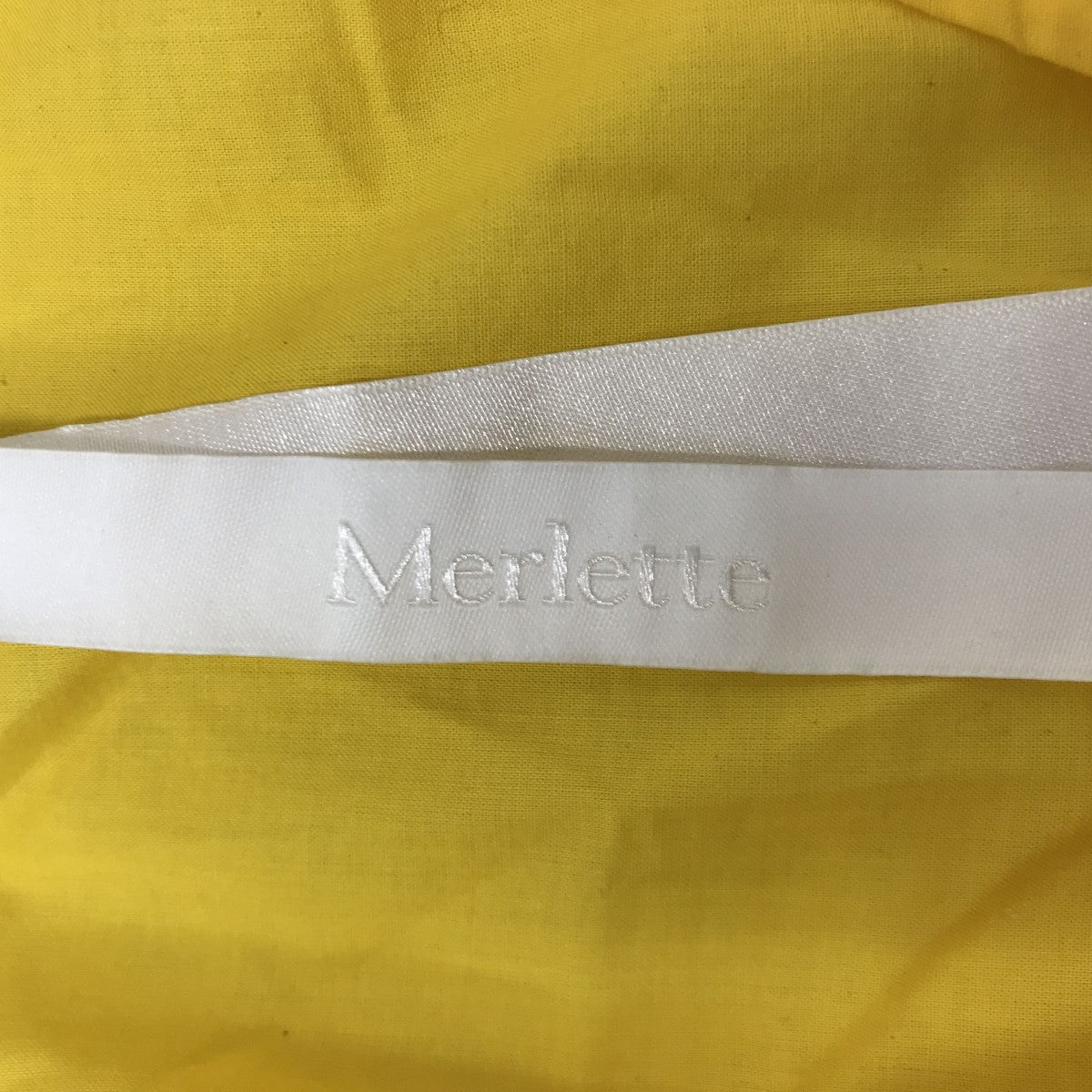 Merlette 長袖ティアードワンピース1577-343-4814 古着・中古-5枚目のアイテム画像