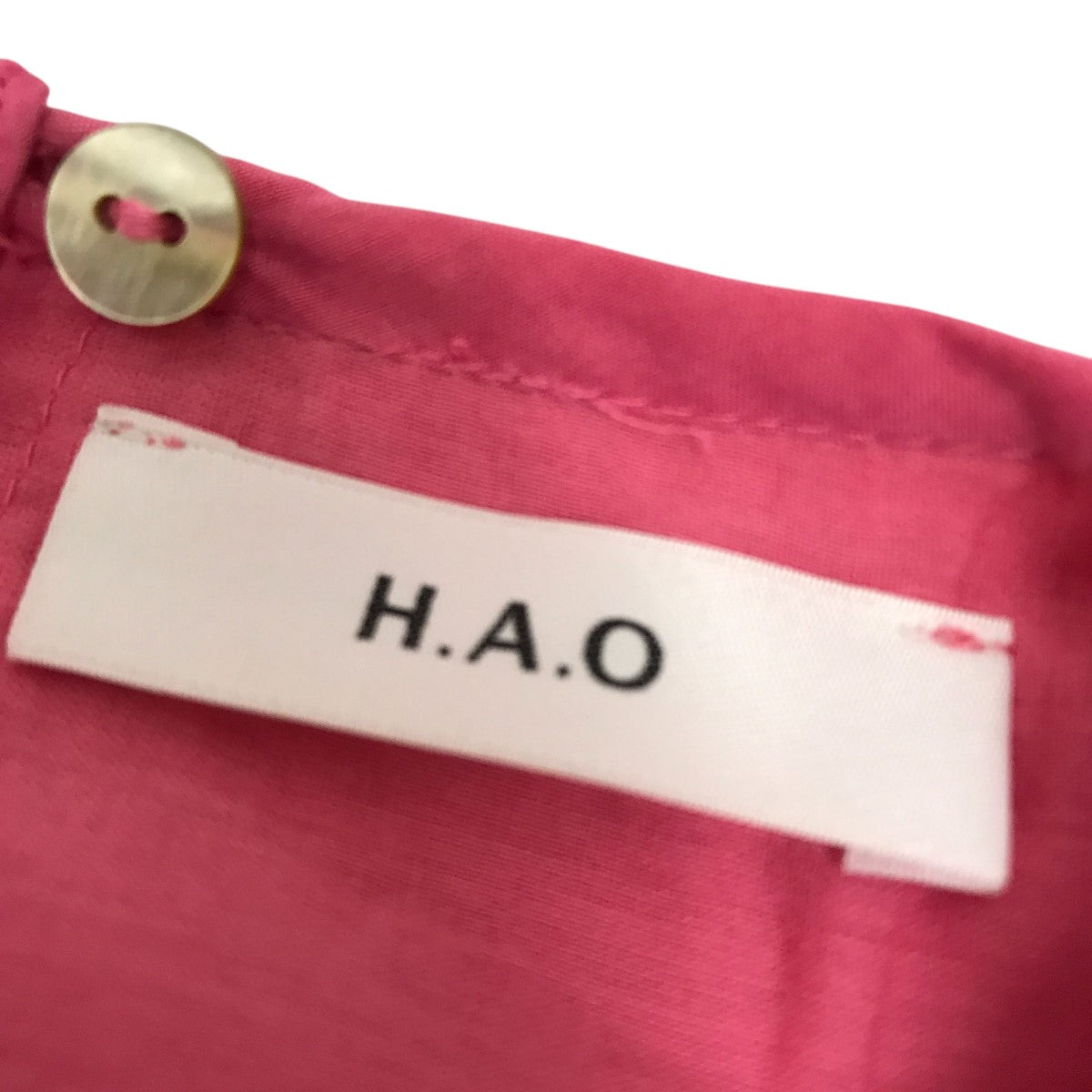 H．A．O 23SSワンピースS23DR109 古着・中古-3枚目のアイテム画像