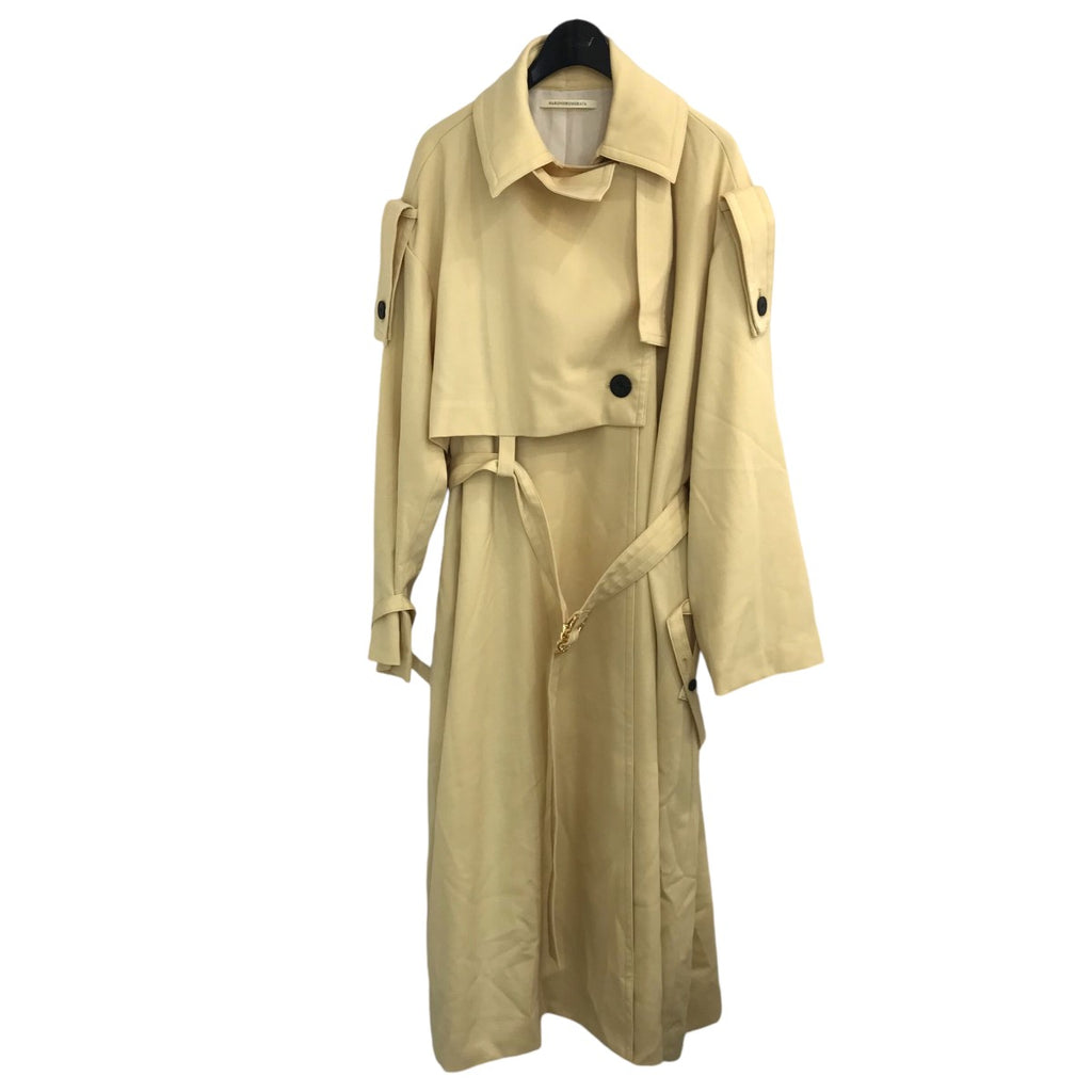 HARUNOBUMURATA(ハルノブムラタ) 「KIMBERLY - OVERSIZED FRAP FRONT  