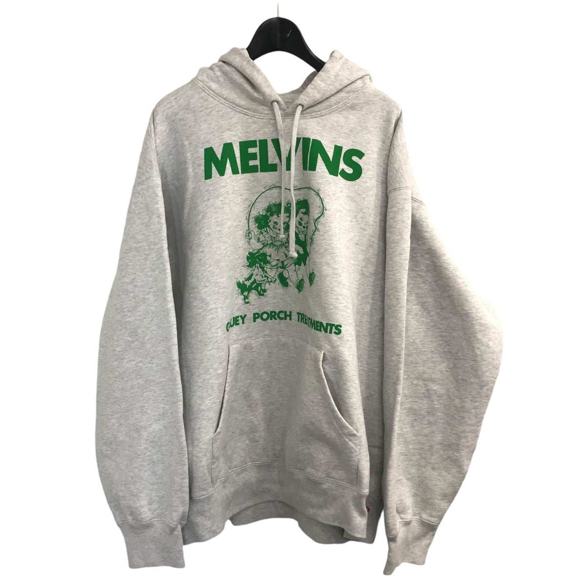 24SS「Melvins Hooded Sweatshirt」プルオーバーパーカー