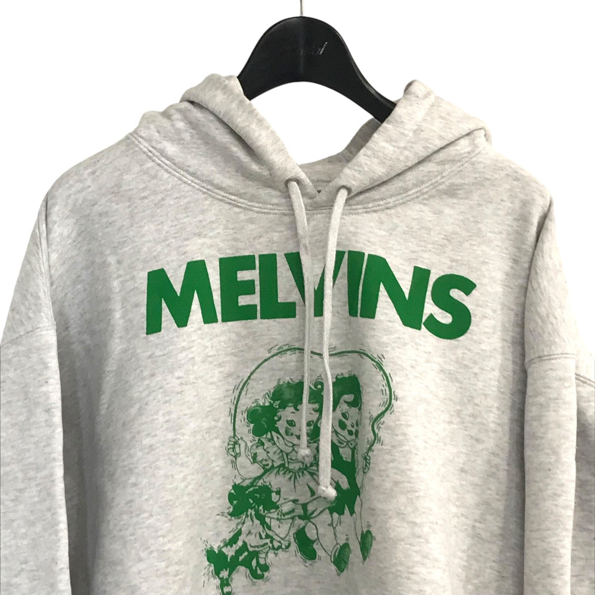 24SS「Melvins Hooded Sweatshirt」プルオーバーパーカー