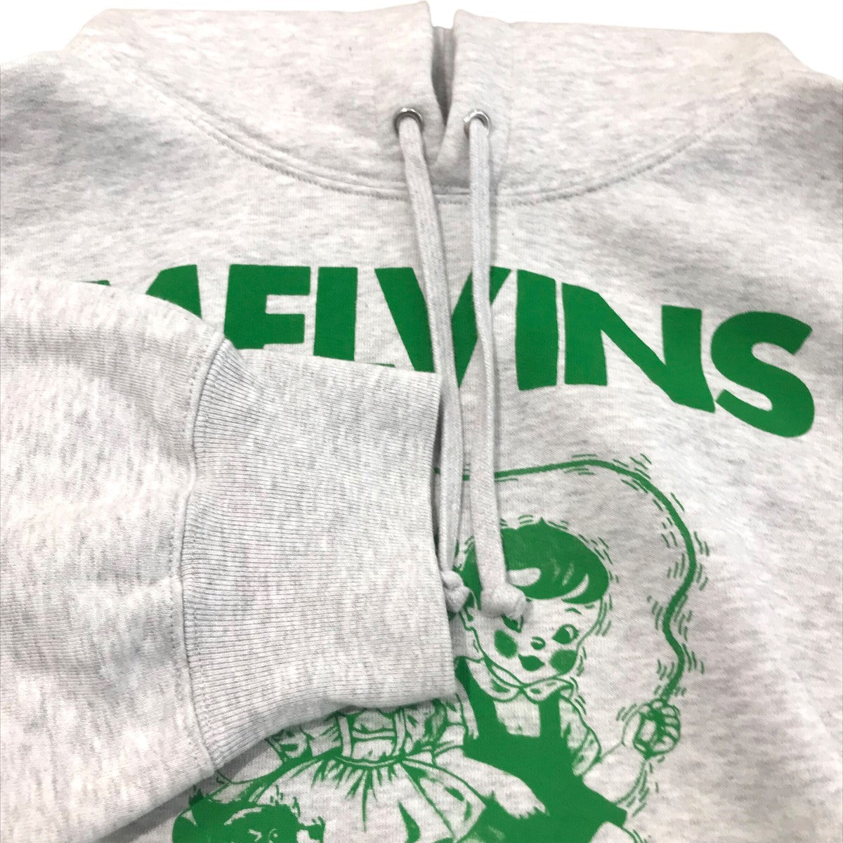 24SS「Melvins Hooded Sweatshirt」プルオーバーパーカー