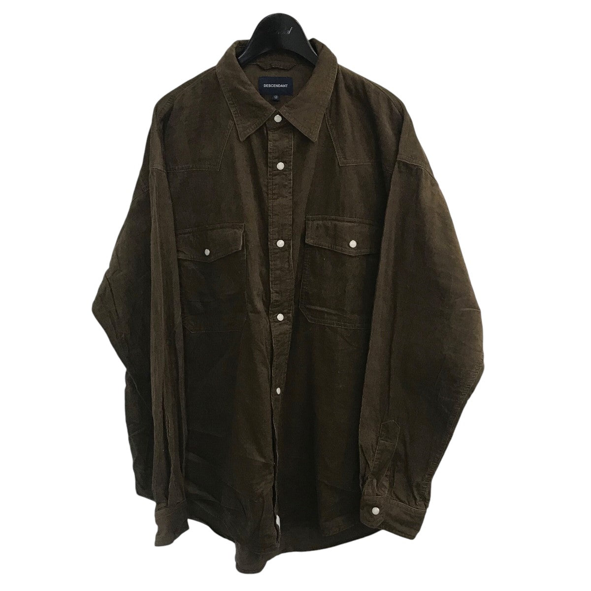 24AW「MISSOURI CORDUROY LS SHIRT」コーデュロイウエスタンシャツ