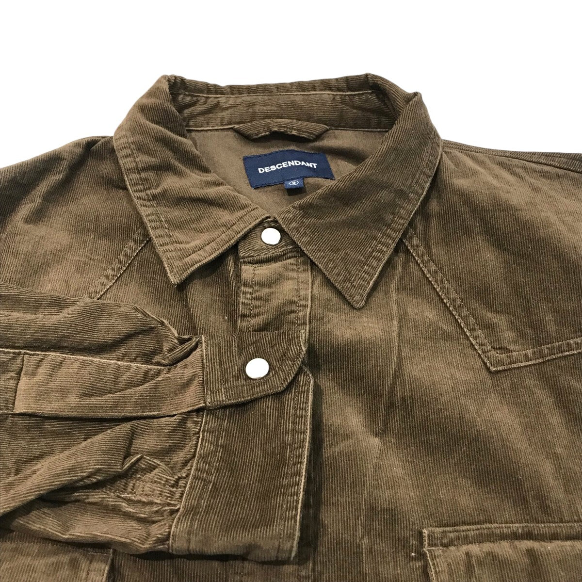 24AW「MISSOURI CORDUROY LS SHIRT」コーデュロイウエスタンシャツ