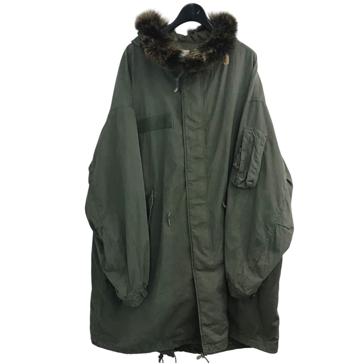 24AW「SIX-FIVE FISHTAIL PARKA」M-65モッズコート0124205013005