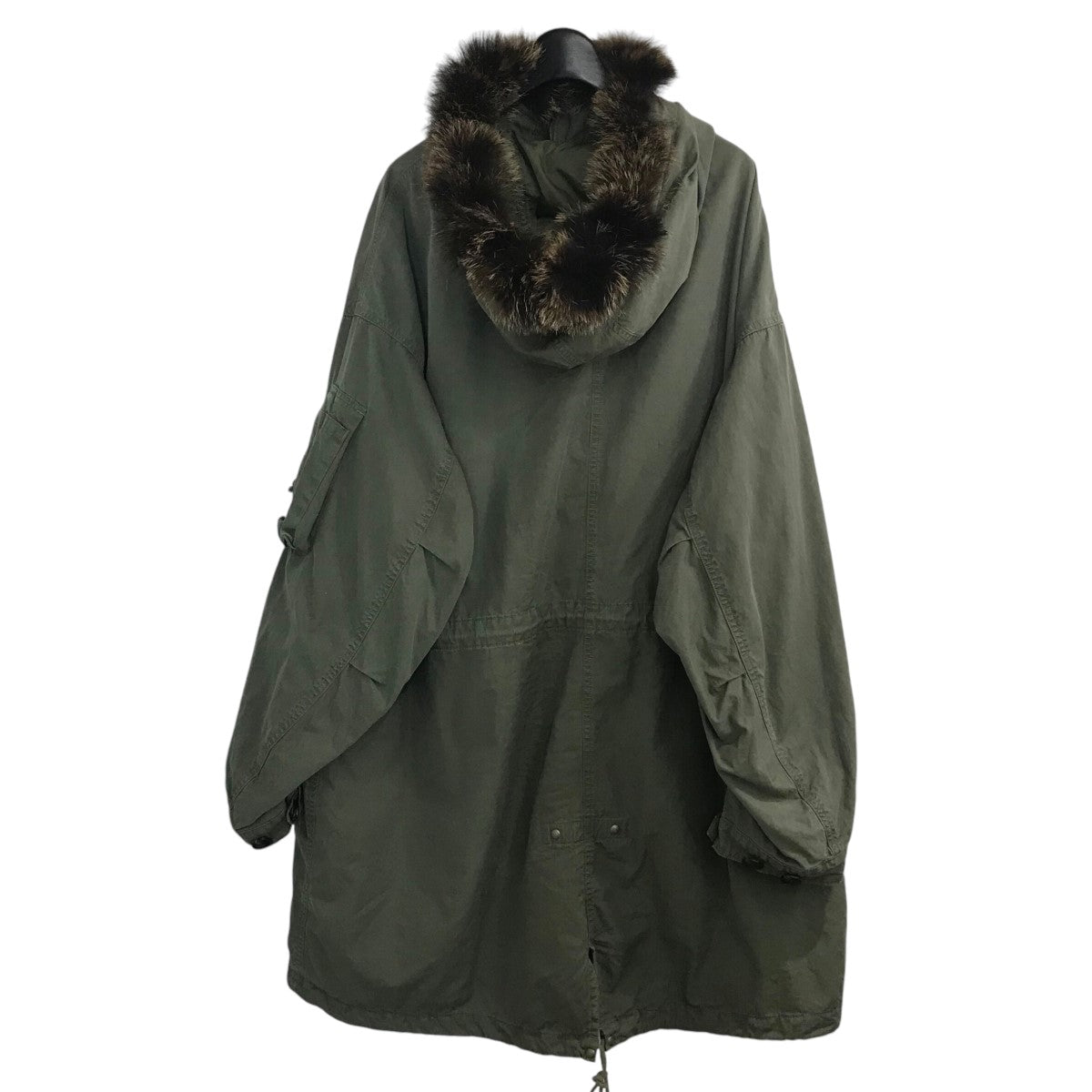 ビズビムの24AW 「SIX-FIVE FISHTAIL PARKA」 M-65モッズコート 0124205013005です。 VISVIM アウター 古着・中古アイテム