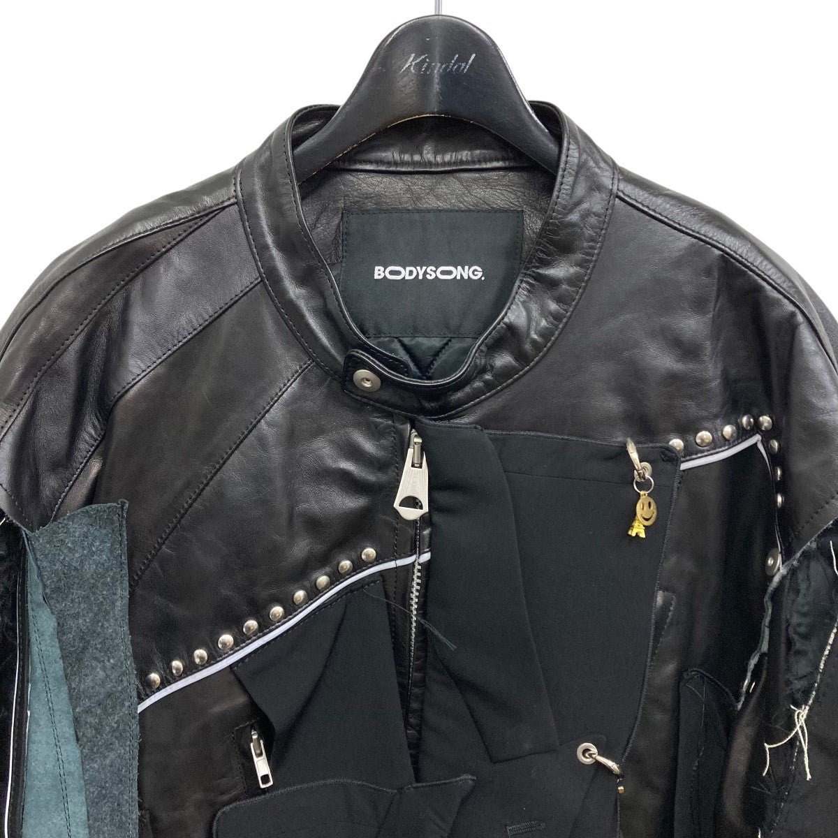 ボディソングのCUSTOMAUTOBAHN ドッキングライダースジャケットです。 bodysong． 古着・中古 アウター アイテム