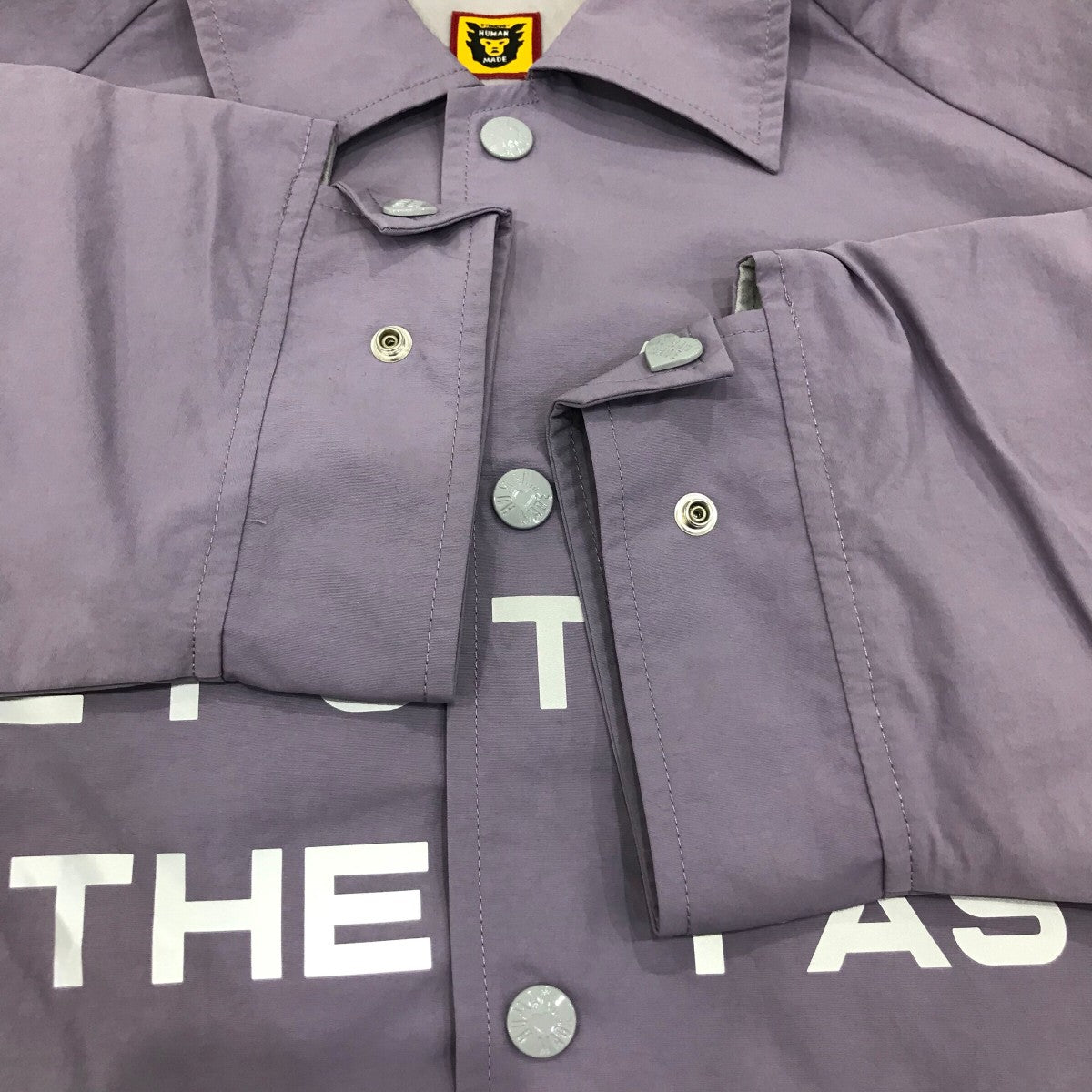 HUMAN MADE コーチジャケット　Mサイズ 中古・古着通販】HUMAN MADE (ヒューマンメイド) コーチ