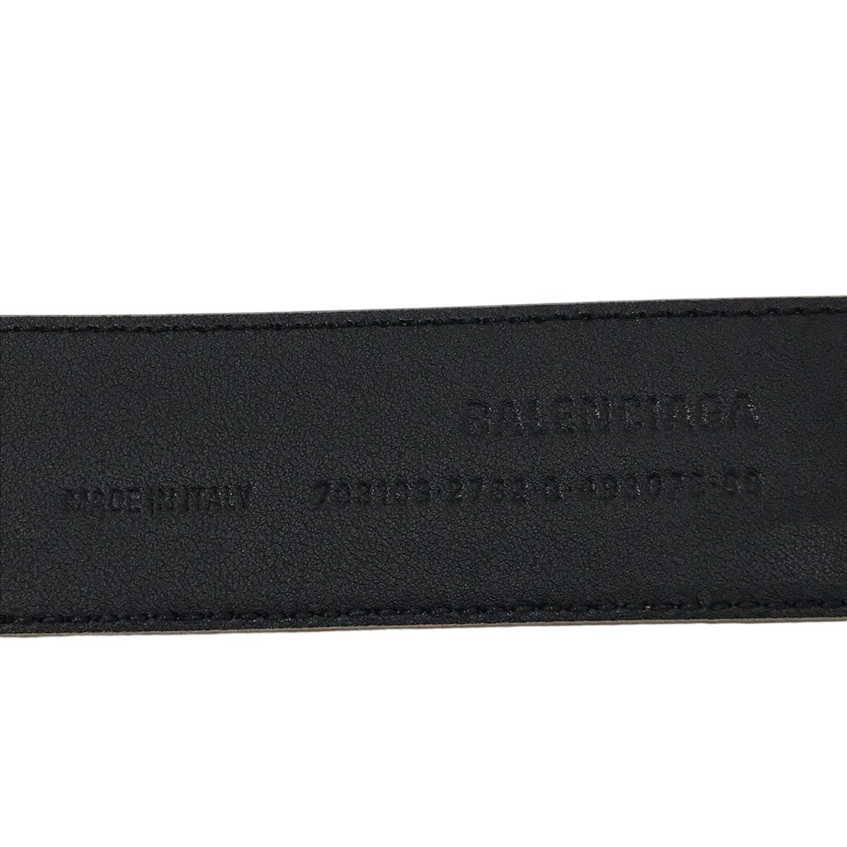 バレンシアガのBBシグネチャーモノグラムベルト 703103です。 BALENCIAGA ファッション小物 古着・中古アイテム