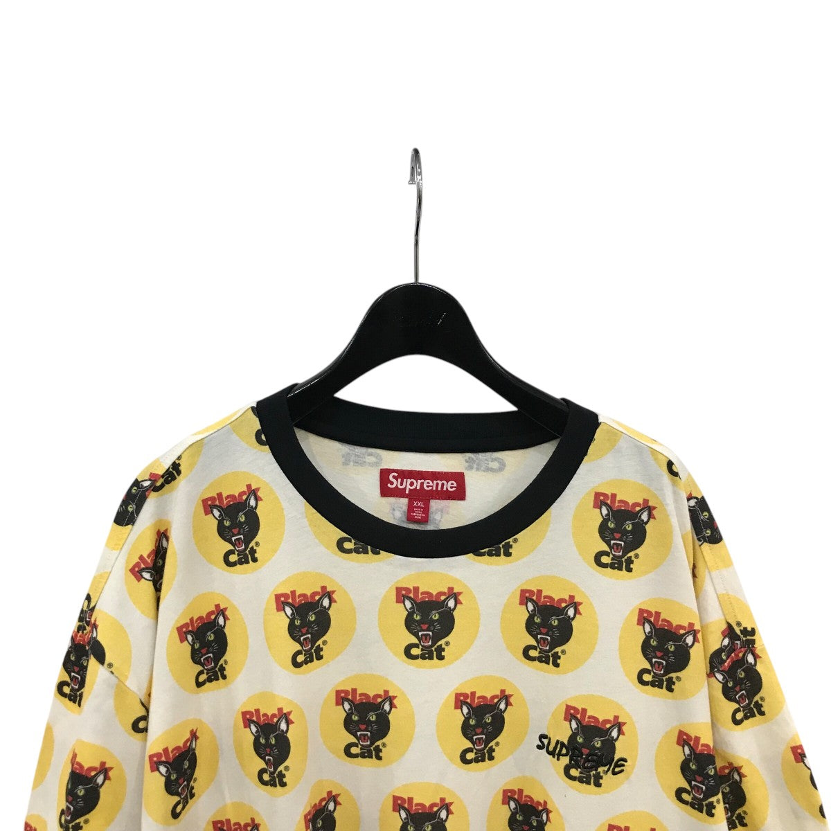 ほぼ未使用 Supreme Black Cat Tee ホワイト 24ss SUPREME SS24 BLACK CAT TEE BLACK WHITE MLXL | eBay