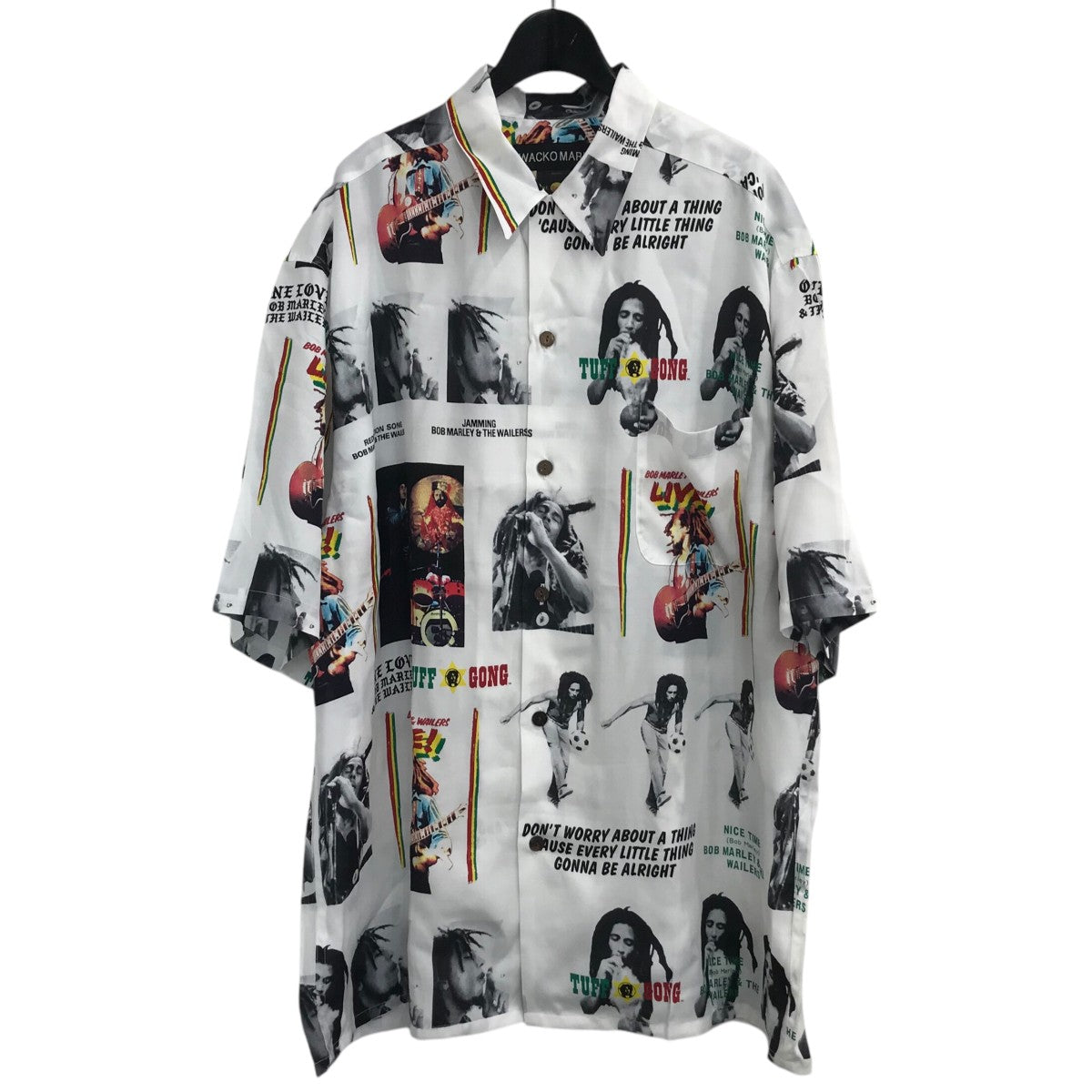 WACKO MARIA (ワコマリア) HAWAIAN SHIRTS バスキア アロハ