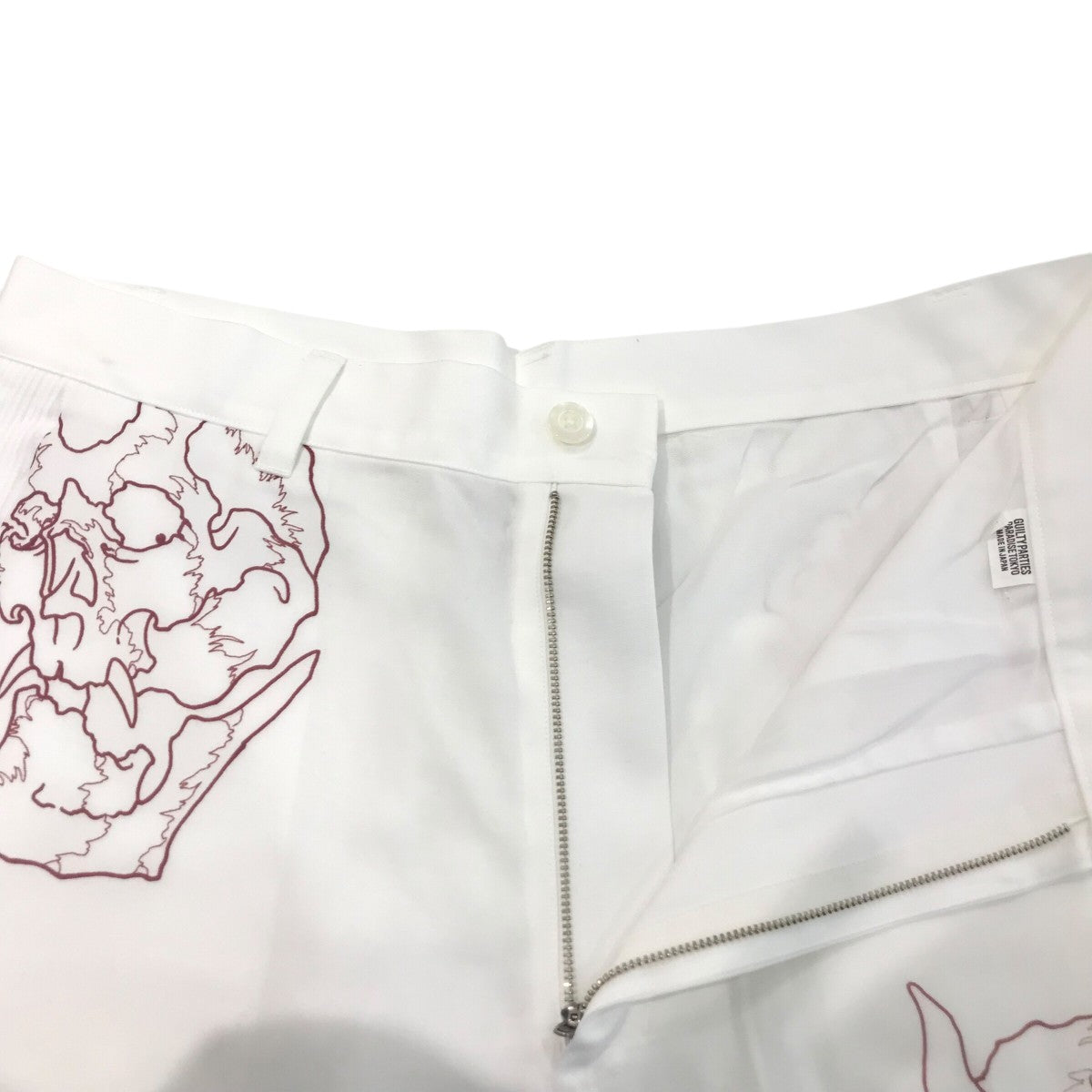 WACKO MARIA × 56 TATOO STUDIO コラボショートパンツ 新品 WACKO MARIA × 56 TATTOO 25SS コラボ ショーツ - メルカリ