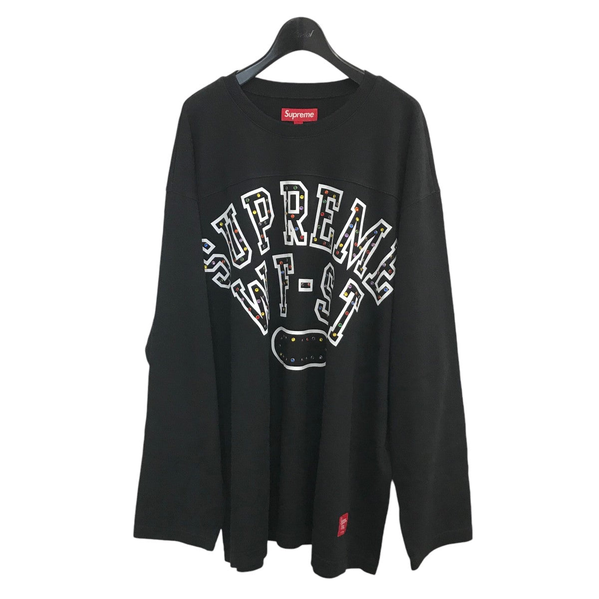 Supreme(シュプリーム) 24AW「Athletic Studded L S Top」長袖Tシャツ ブラック サイズ  XXL｜【公式】カインドオルオンライン ブランド古着・中古通販【kindal】