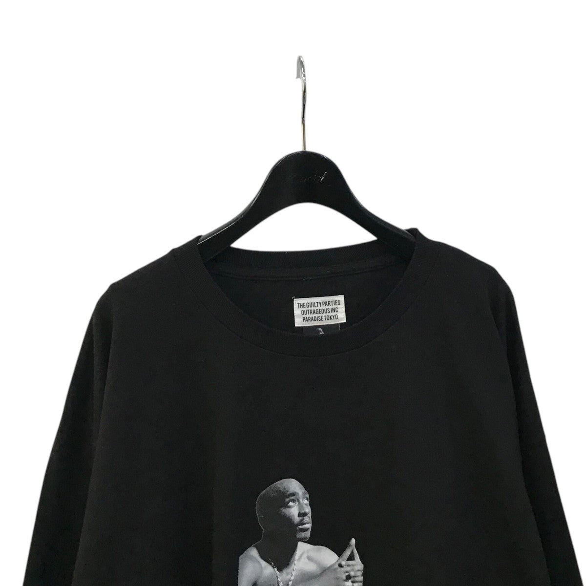 WACKO MARIA(ワコマリア) 「TUPAC CREW NECK LONG SLEEVE T