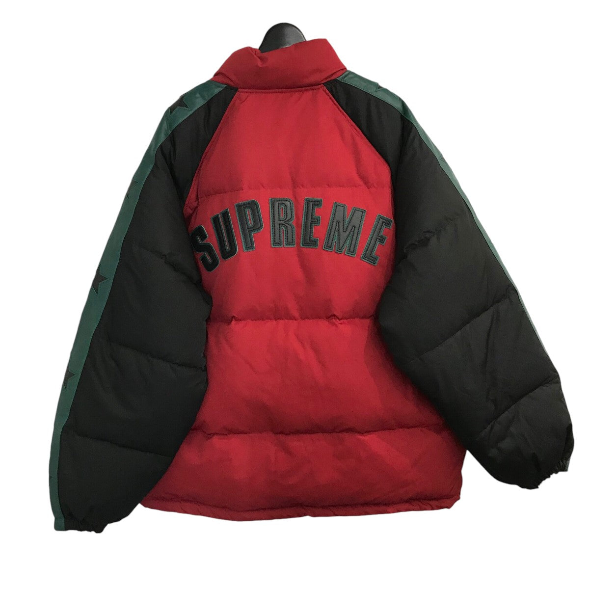 Supreme(シュプリーム) 23AW「Star Sleeve Down Jacket」スタースリーブダウンジャケット レッド サイズ  XL｜【公式】カインドオルオンライン ブランド古着・中古通販【kindal】