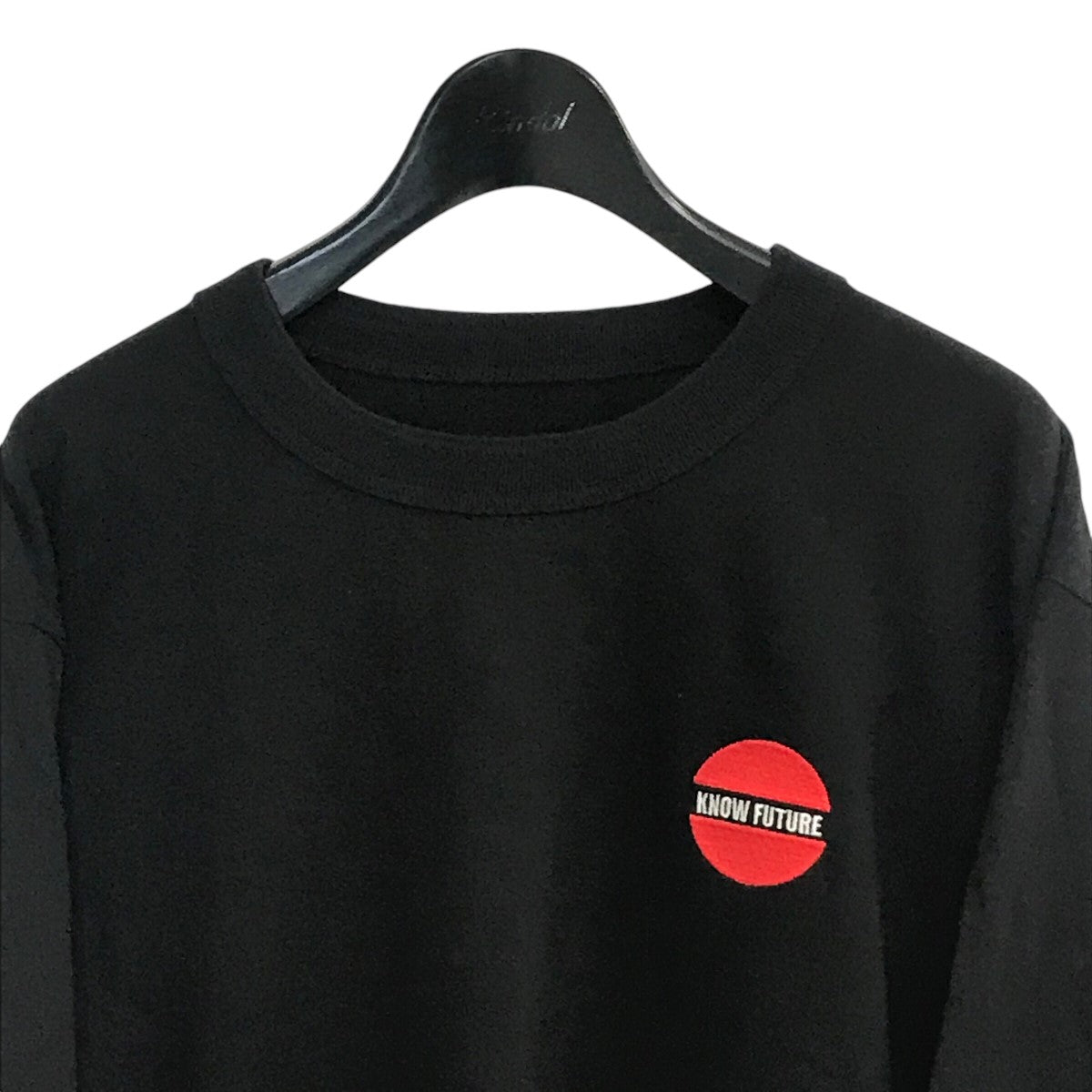「KNOW FUTURE L S T-Shirt」ロングスリーブTシャツ24 0724S