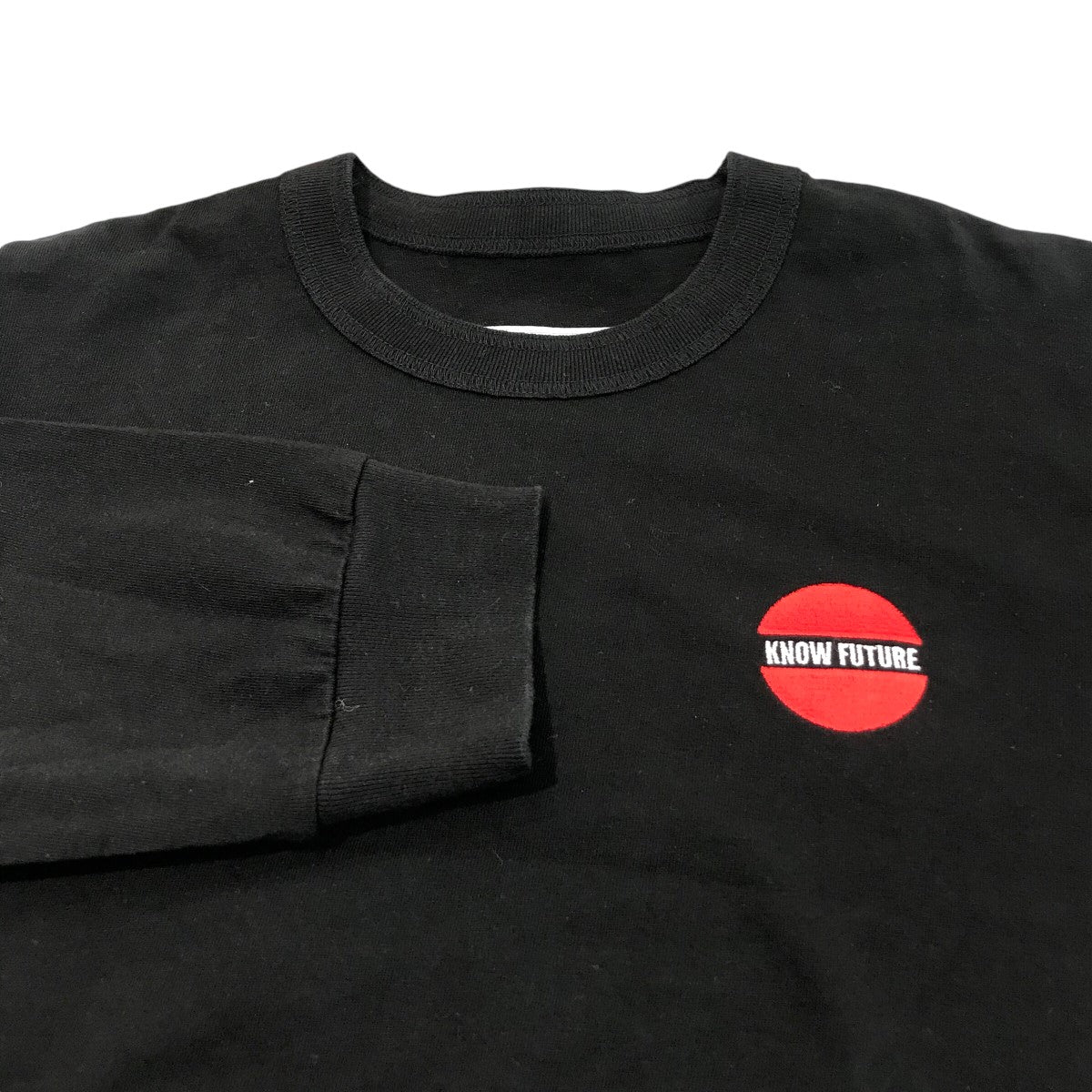 「KNOW FUTURE L S T-Shirt」ロングスリーブTシャツ24 0724S