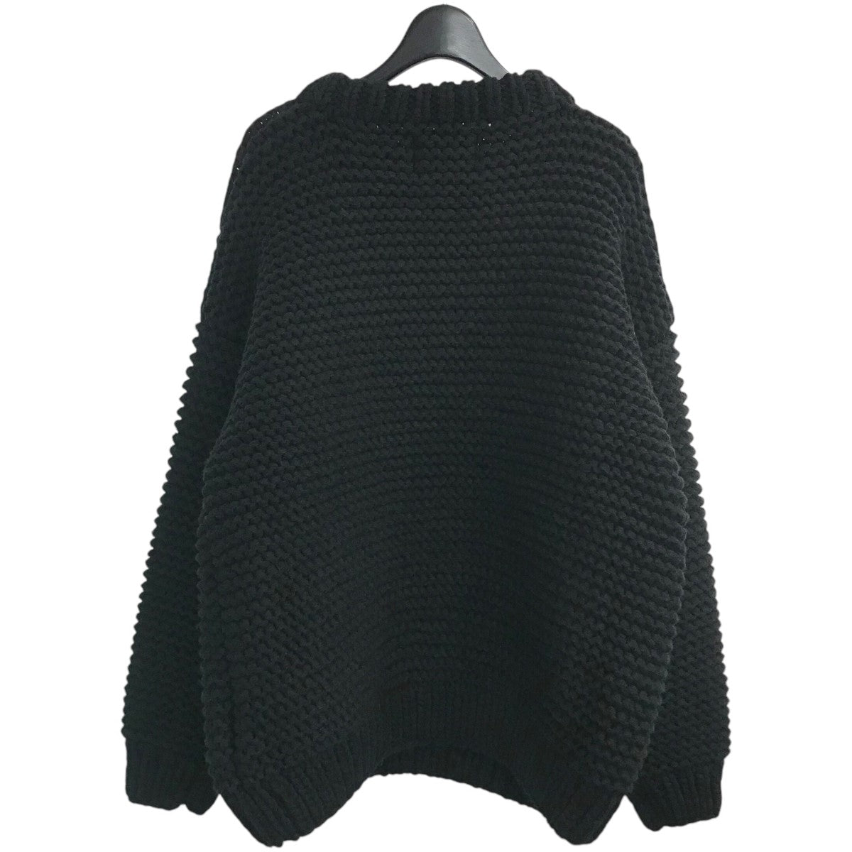 WTAPS(ダブルタップス) 22AW「MEDIEVAL SWEATER ACRYLIC」ニット222MADT KNM05 222MADT KNM05  ブラック サイズ 1｜【公式】カインドオルオンライン ブランド古着・中古通販【kindal】