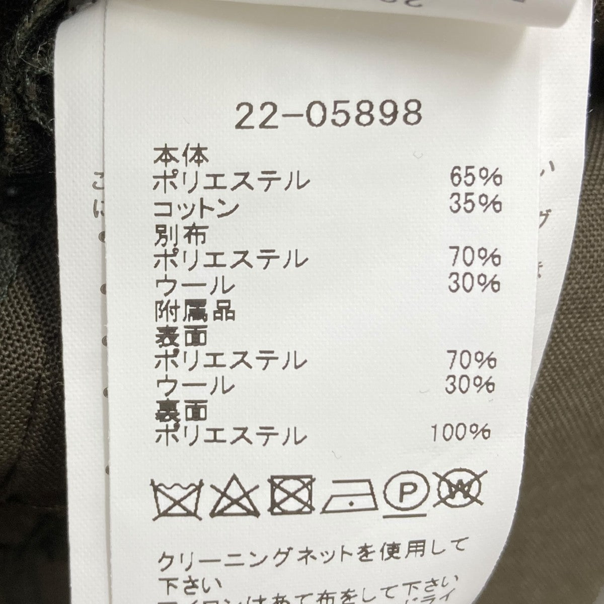 sk様同封割引 sacai(サカイ) Suiting Mix Dress ドレス 22-05898 ネイビー