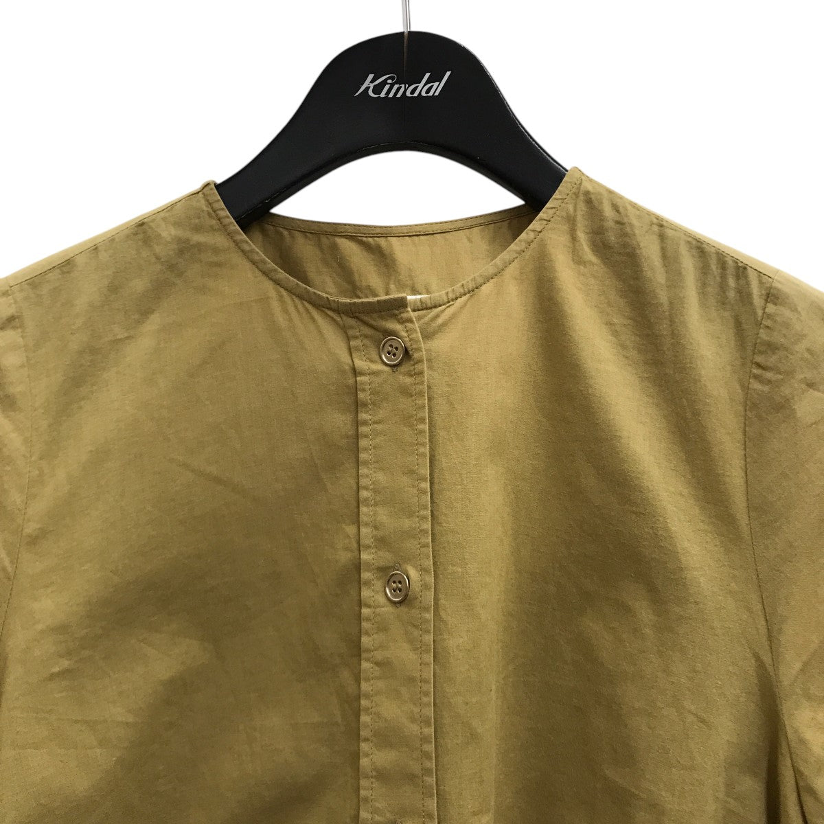 MM6 Maison Margiela 21SS ヘビーウェイト 半袖 シャツ MM6 Maison Margiela(エムエムシックス) 21SS ヘビーウェイト