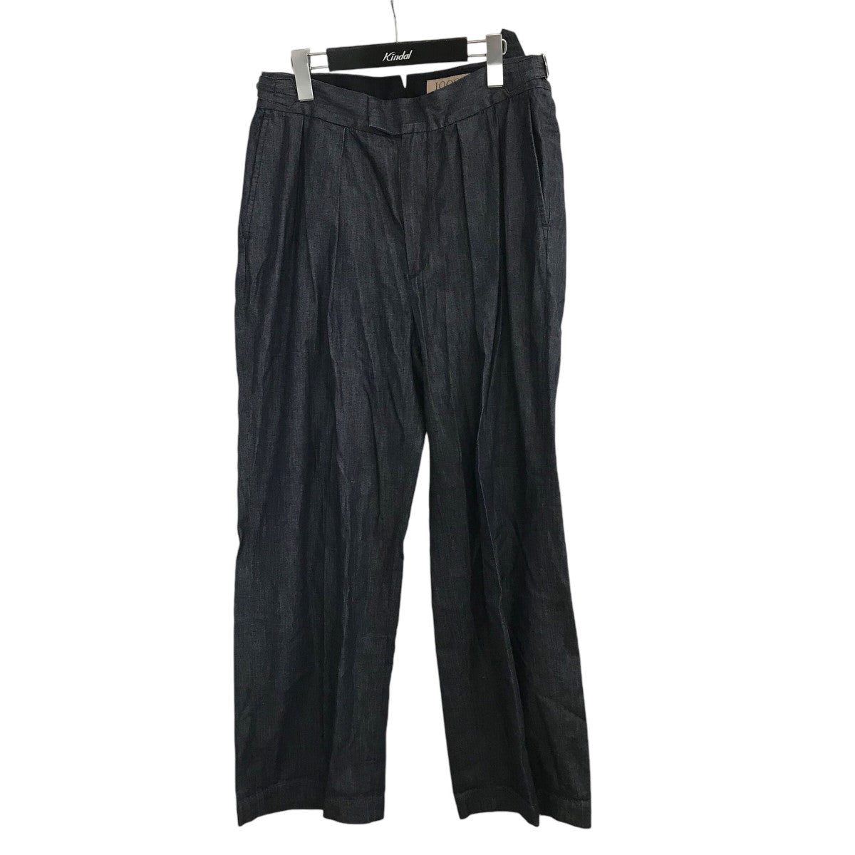 「MELLOW DENIM 2TUCK TROUSERS」デニムトラウザーパンツTH 022