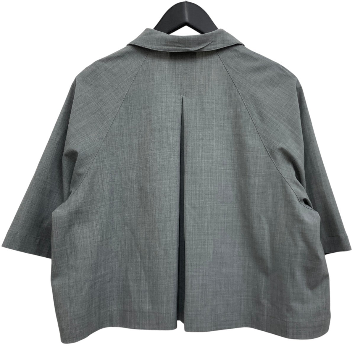 LOHEN(ローヘン) オープンカラークロップドシャツ LH24SS-SH031 LOHEN(ローヘン) オープンカラークロップドシャツ LH24SS-SH031