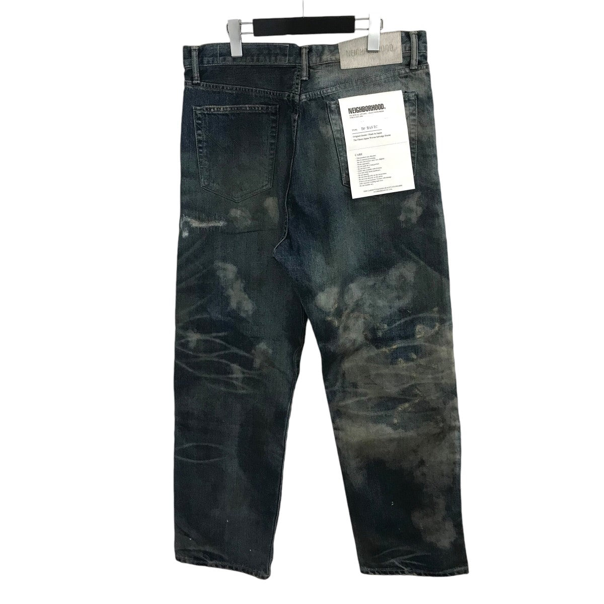 NEIGHBORHOOD(ネイバーフッド) 24SS「SAVAGE DENIM DP BASIC PANTS」サベージデニムパンツ241XBNH  PTM08 241XBNH PTM08 インディゴ サイズ L｜【公式】カインドオルオンライン ブランド古着・中古通販【kindal】